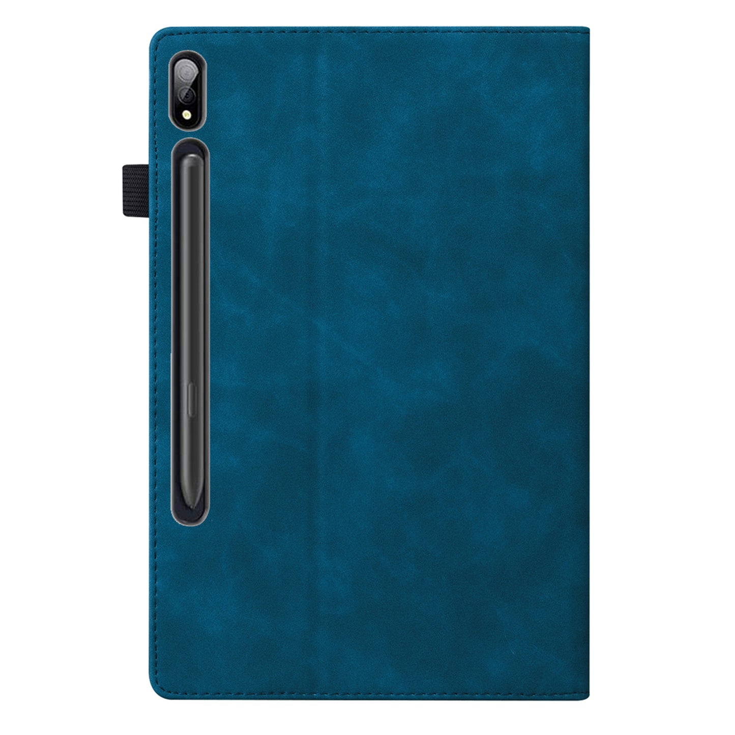 For Samsung Galaxy Tab S9+ Wallet Tablet Case Business PU Leather Stand Pencil Holder Loop Stand Cover