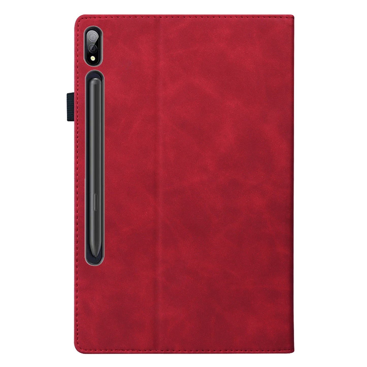 For Samsung Galaxy Tab S9+ Wallet Tablet Case Business PU Leather Stand Pencil Holder Loop Stand Cover