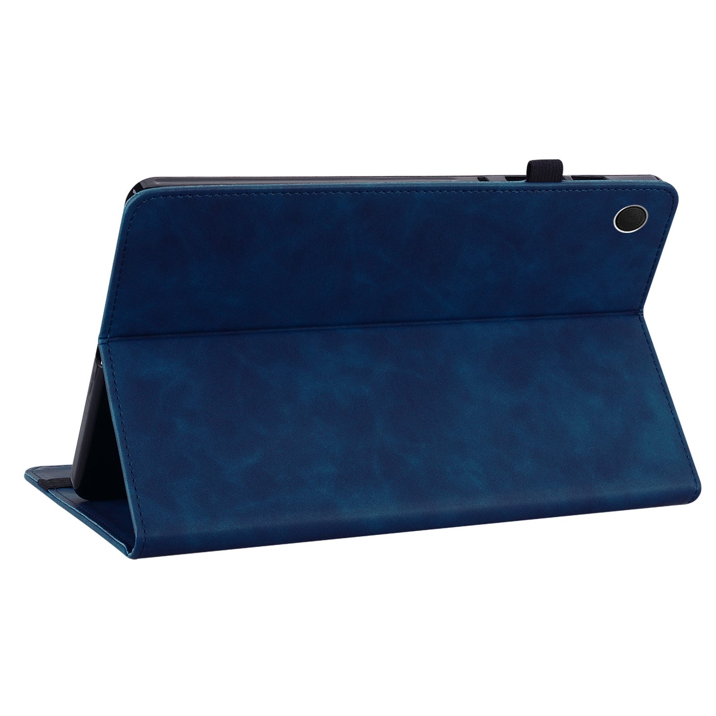 For Samsung Galaxy Tab A9+ PU Leather Tablet Case Zipper Pocket Tablet Cover with Stand