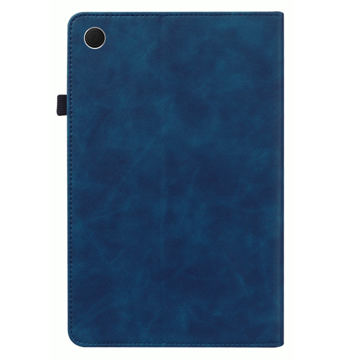 For Samsung Galaxy Tab A9+ PU Leather Tablet Case Zipper Pocket Tablet Cover with Stand
