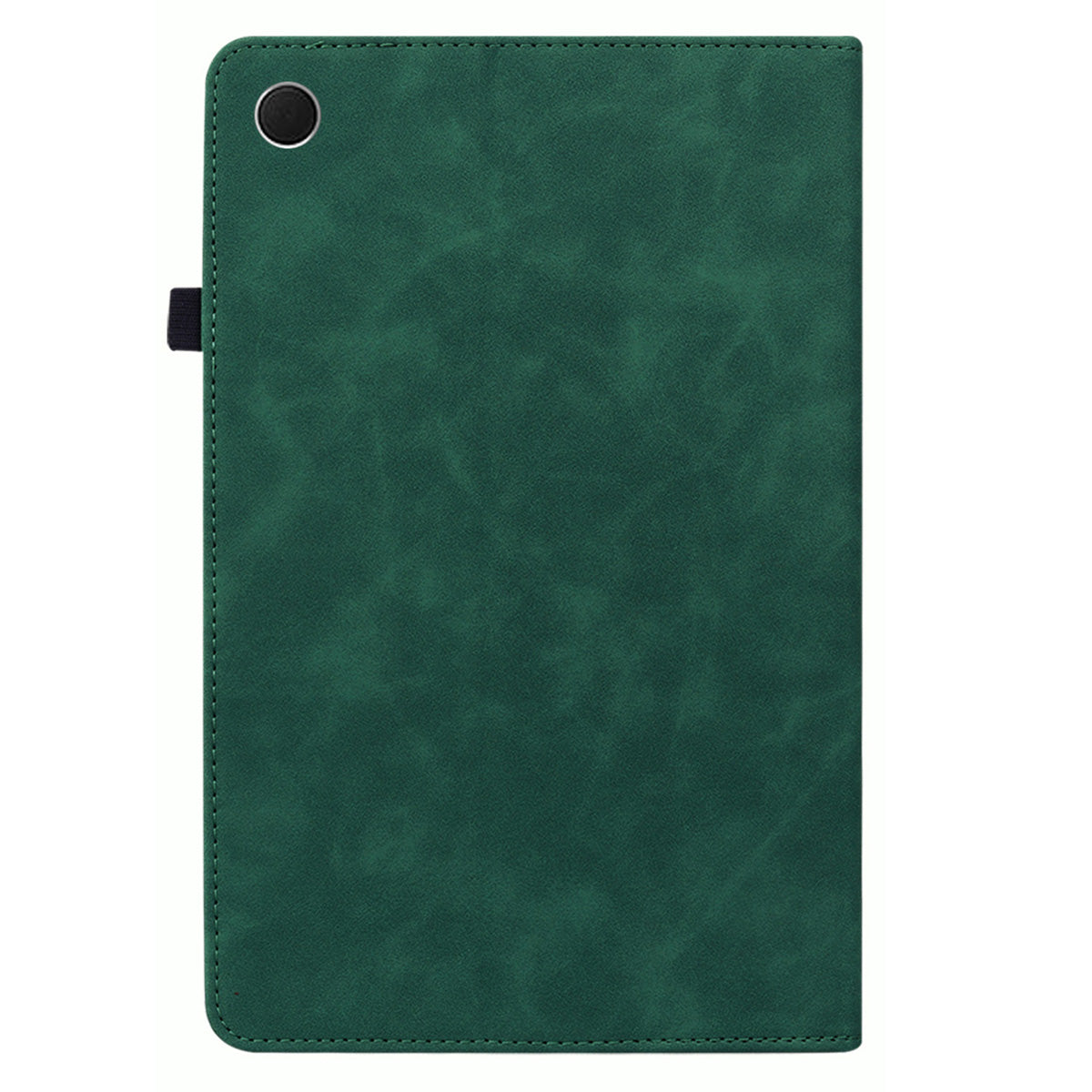 For Samsung Galaxy Tab A9+ PU Leather Tablet Case Zipper Pocket Tablet Cover with Stand