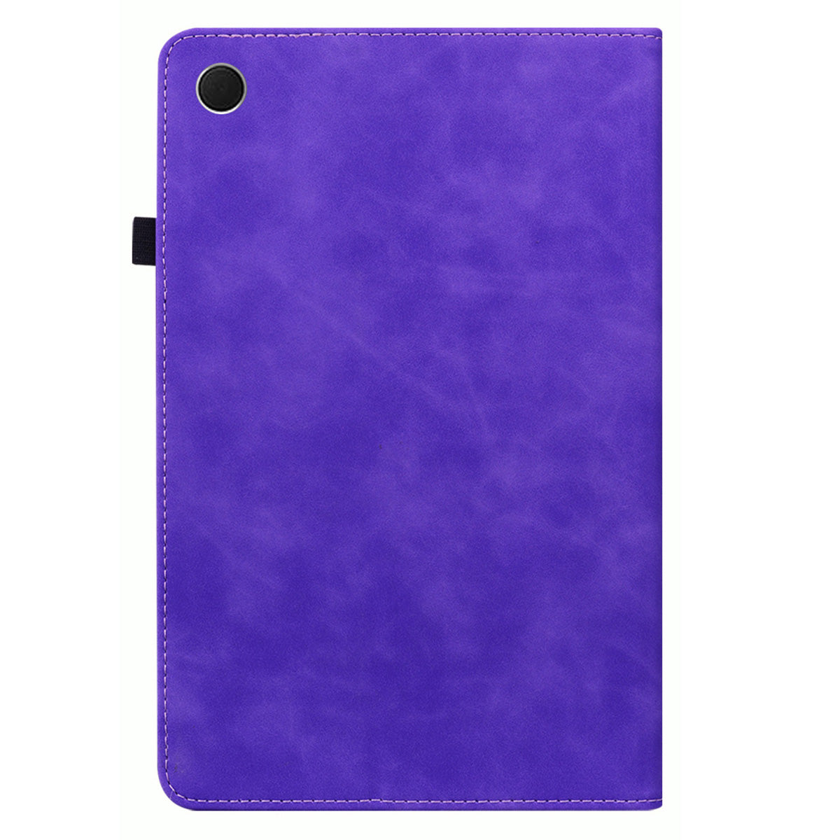For Samsung Galaxy Tab A9+ PU Leather Tablet Case Zipper Pocket Tablet Cover with Stand