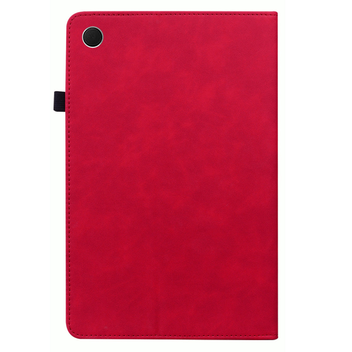 For Samsung Galaxy Tab A9+ PU Leather Tablet Case Zipper Pocket Tablet Cover with Stand
