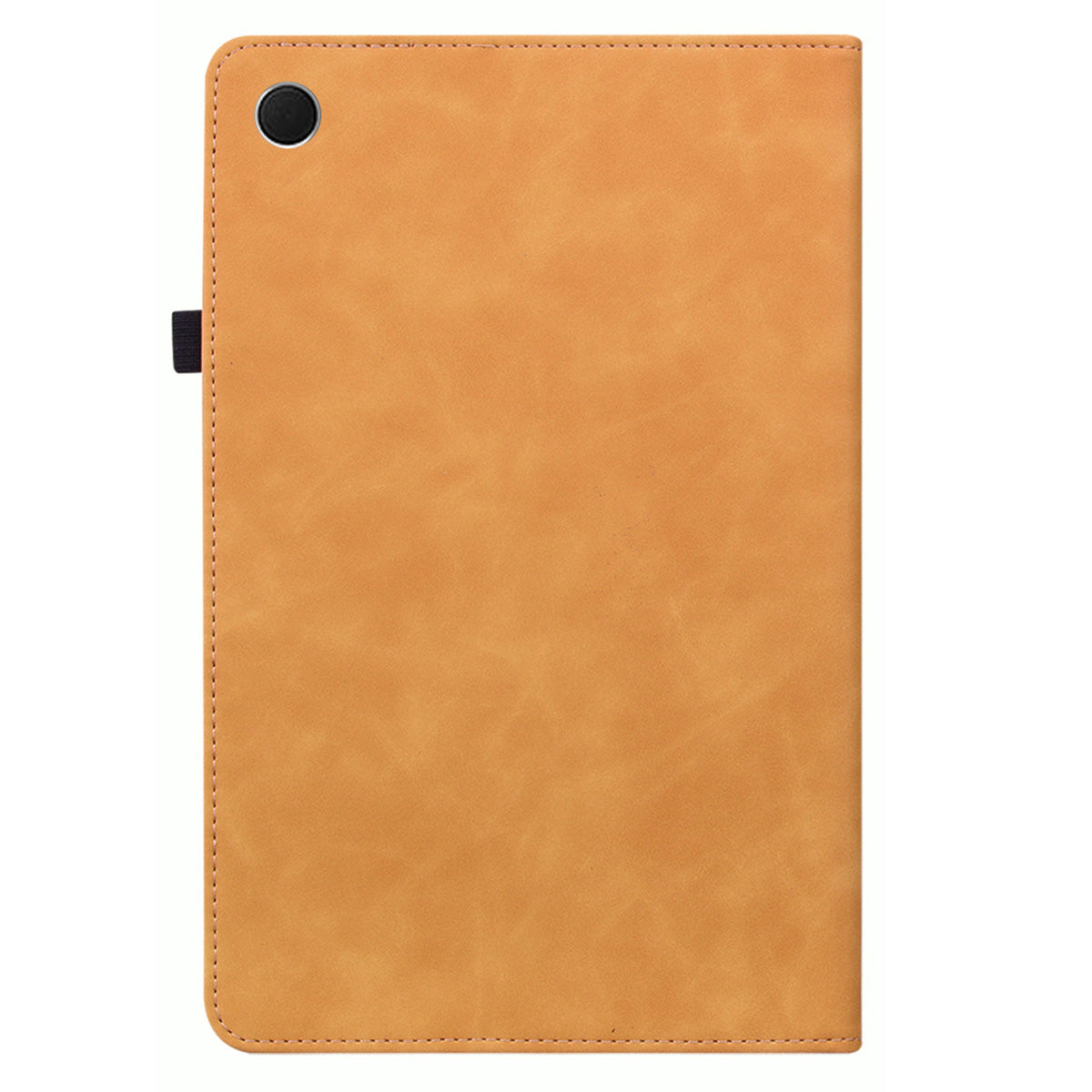 For Samsung Galaxy Tab A9+ PU Leather Tablet Case Zipper Pocket Tablet Cover with Stand