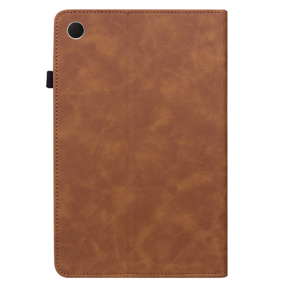 For Samsung Galaxy Tab A9+ PU Leather Tablet Case Zipper Pocket Tablet Cover with Stand