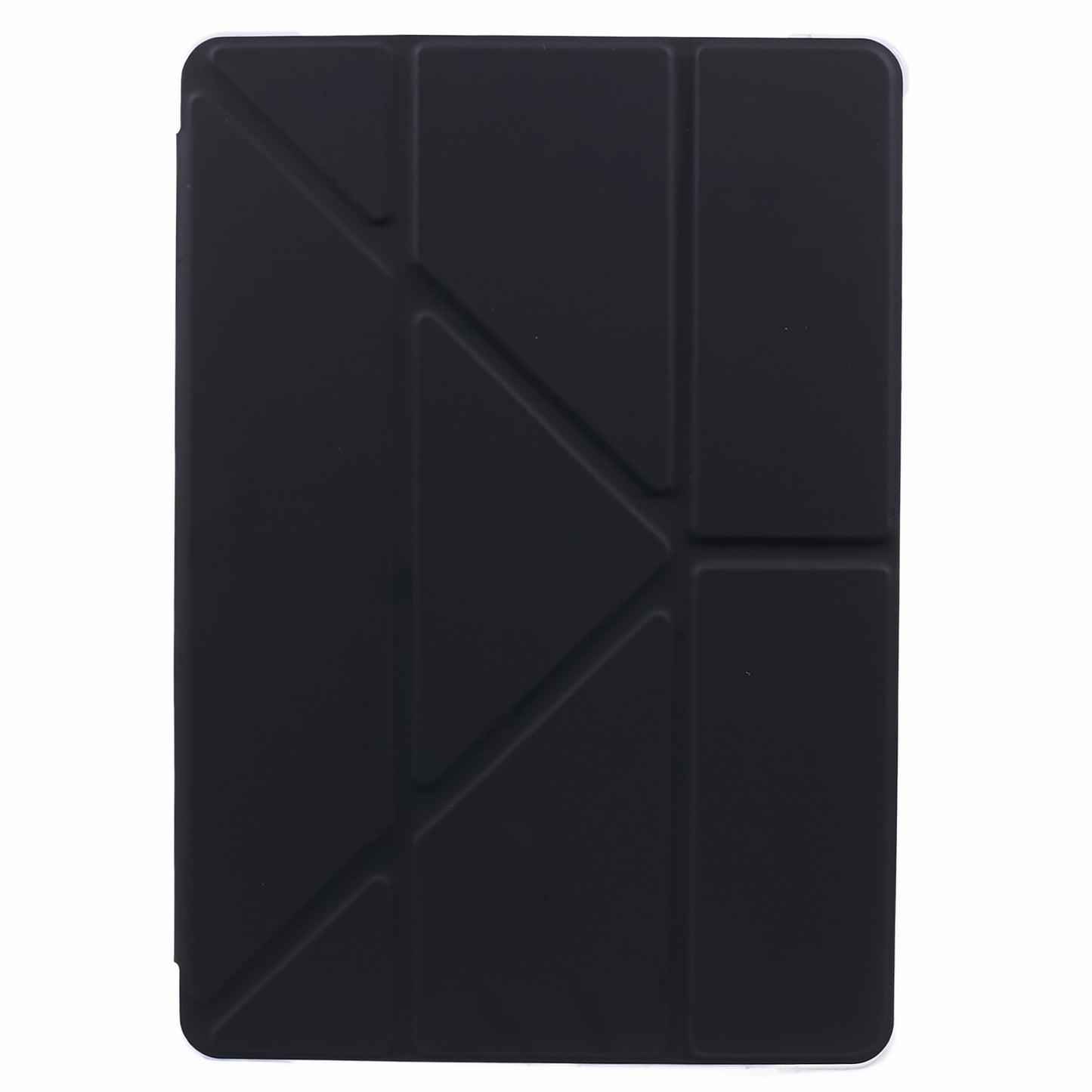 For Samsung Galaxy Tab S9 PU+Acrylic+TPU Case Origami Tri-fold Stand Tablet Cover Auto Wake / Sleep Shockproof Case