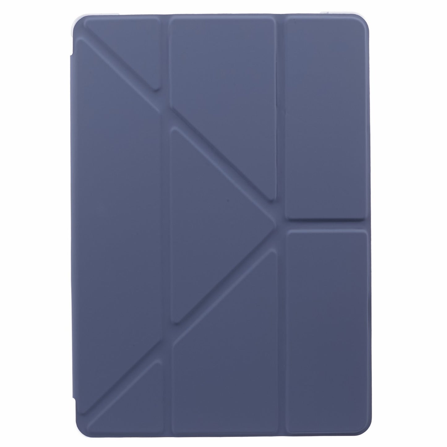 For Samsung Galaxy Tab S9 PU+Acrylic+TPU Case Origami Tri-fold Stand Tablet Cover Auto Wake / Sleep Shockproof Case