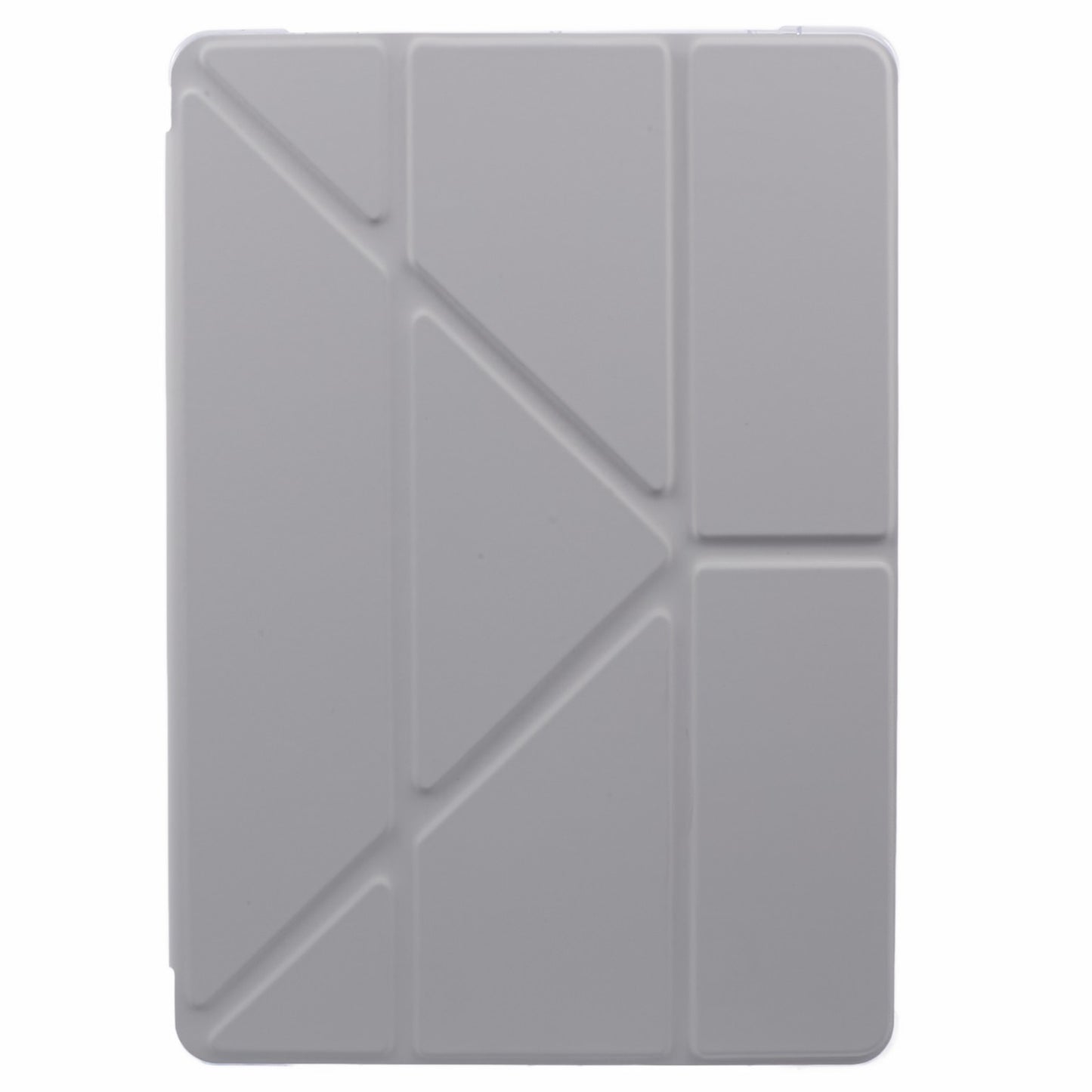 For Samsung Galaxy Tab S9 PU+Acrylic+TPU Case Origami Tri-fold Stand Tablet Cover Auto Wake / Sleep Shockproof Case