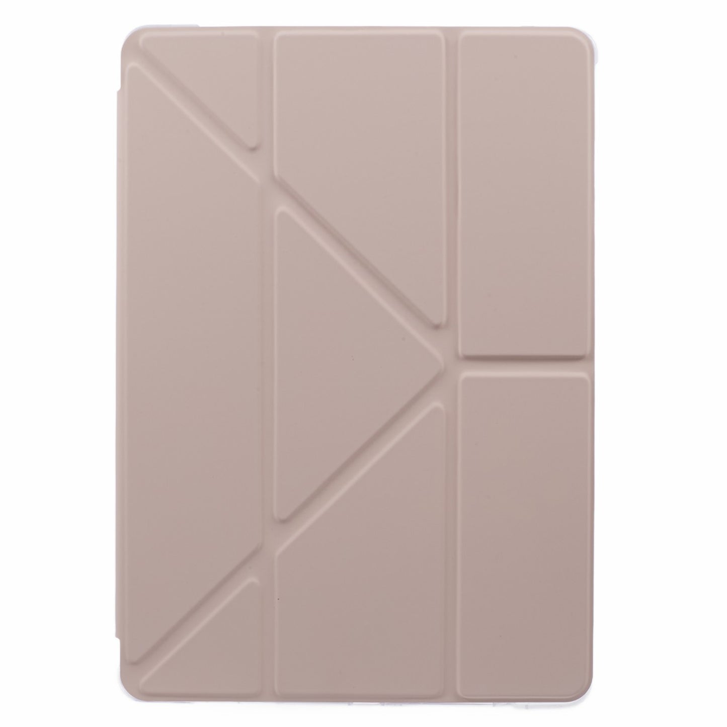 For Samsung Galaxy Tab S9 PU+Acrylic+TPU Case Origami Tri-fold Stand Tablet Cover Auto Wake / Sleep Shockproof Case
