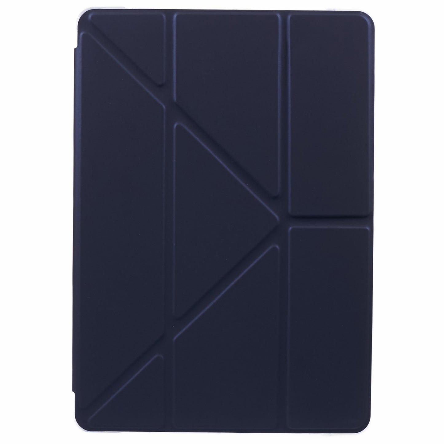 For Samsung Galaxy Tab S9 PU+Acrylic+TPU Case Origami Tri-fold Stand Tablet Cover Auto Wake / Sleep Shockproof Case
