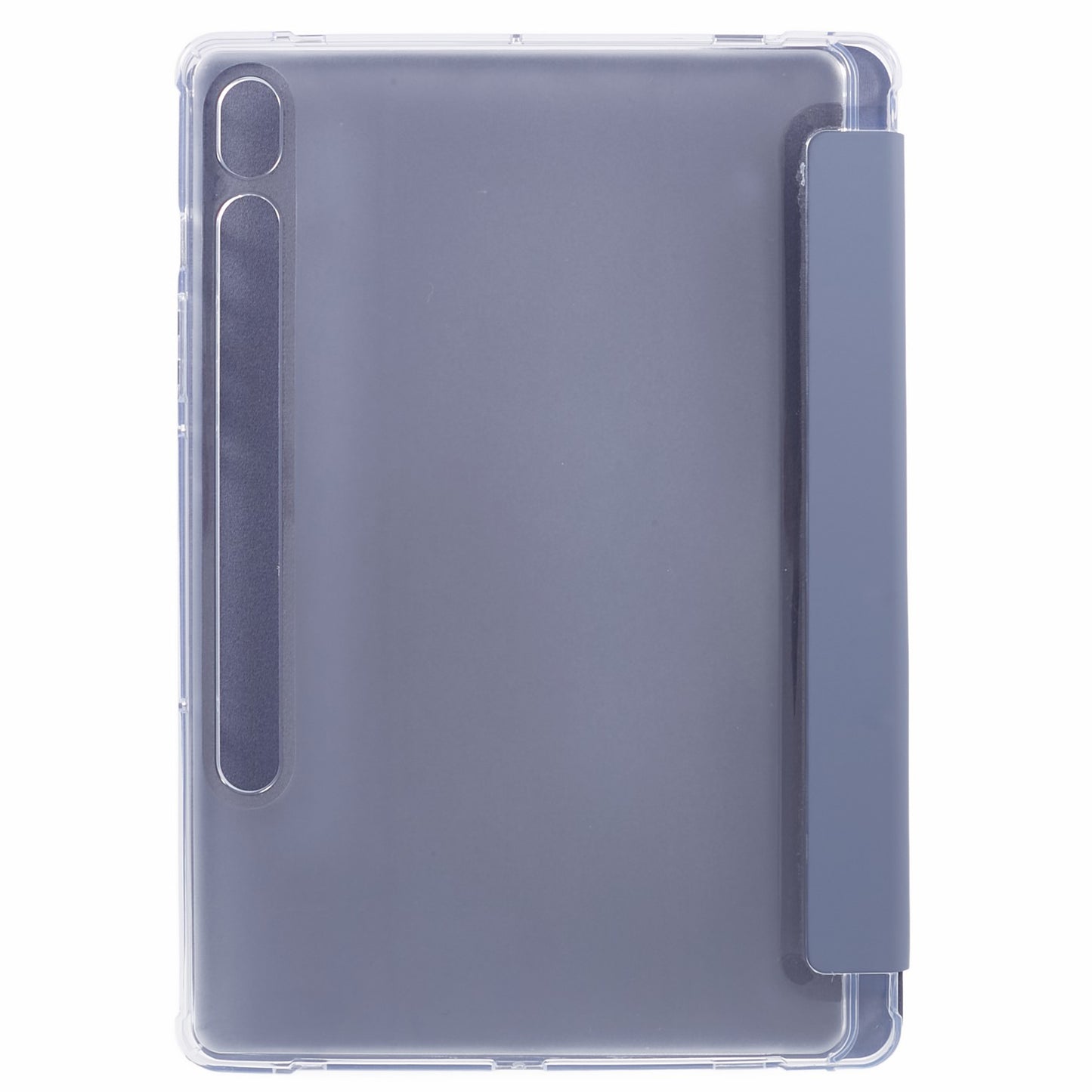 For Samsung Galaxy Tab S9 Shockproof Case Tri-fold PU+Acrylic+TPU Tablet Cover Support Auto Wake / Sleep