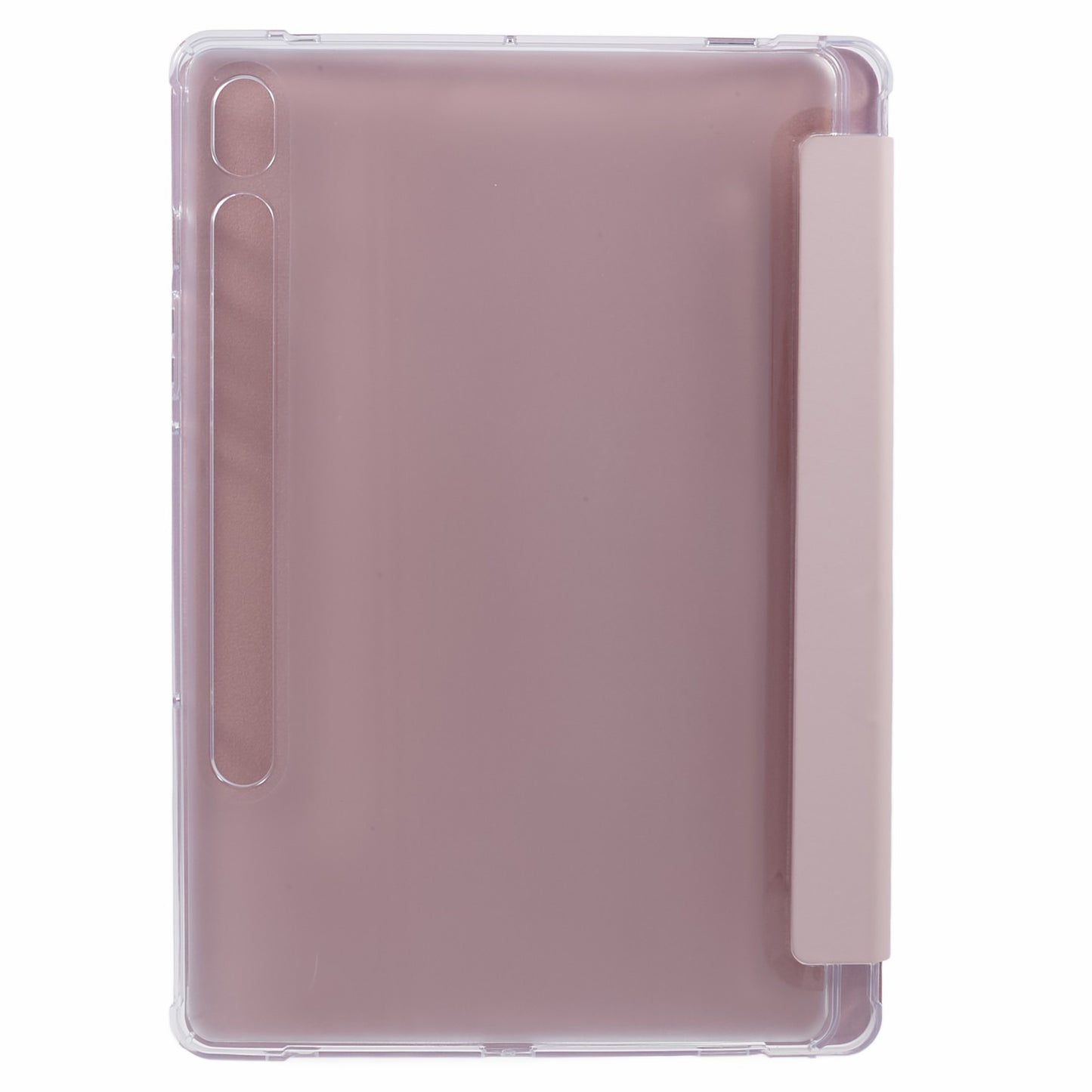 For Samsung Galaxy Tab S9 Shockproof Case Tri-fold PU+Acrylic+TPU Tablet Cover Support Auto Wake / Sleep