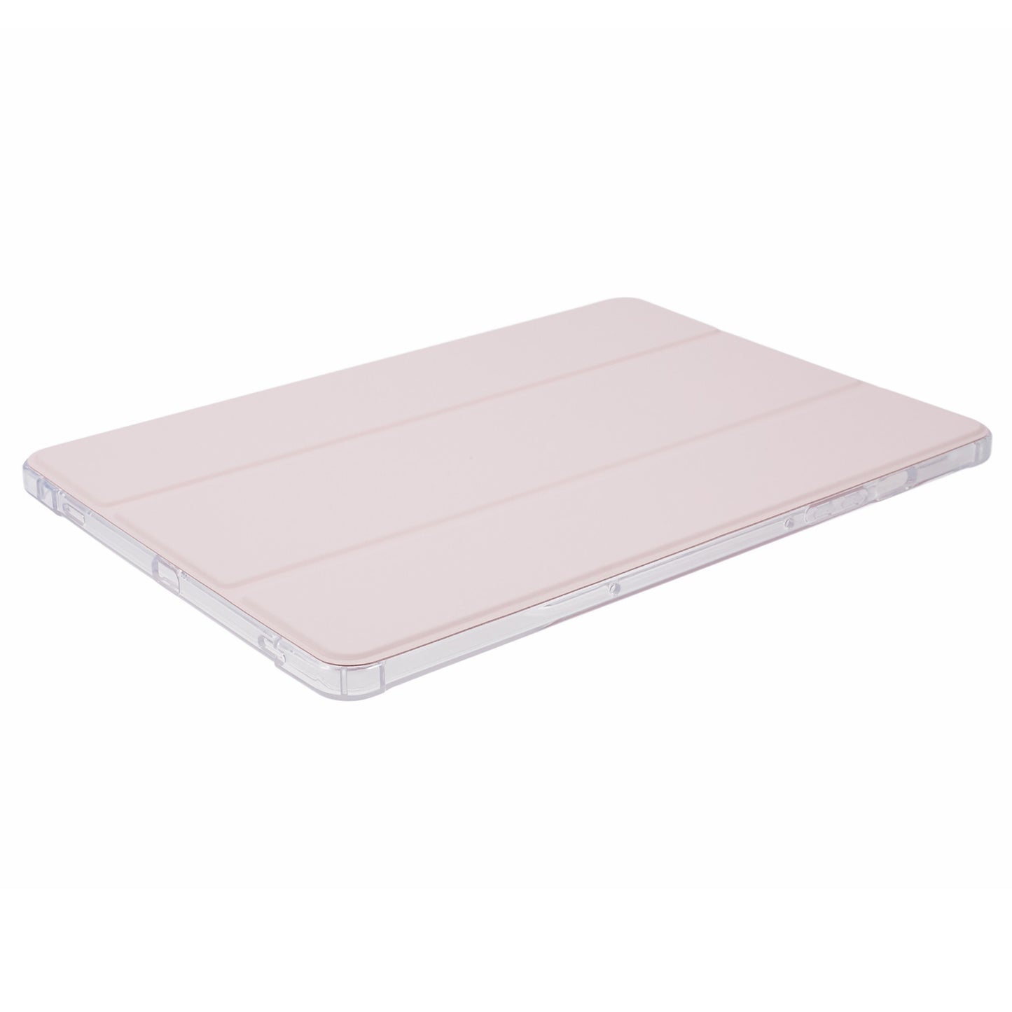 For Samsung Galaxy Tab S9 Shockproof Case Tri-fold PU+Acrylic+TPU Tablet Cover Support Auto Wake / Sleep