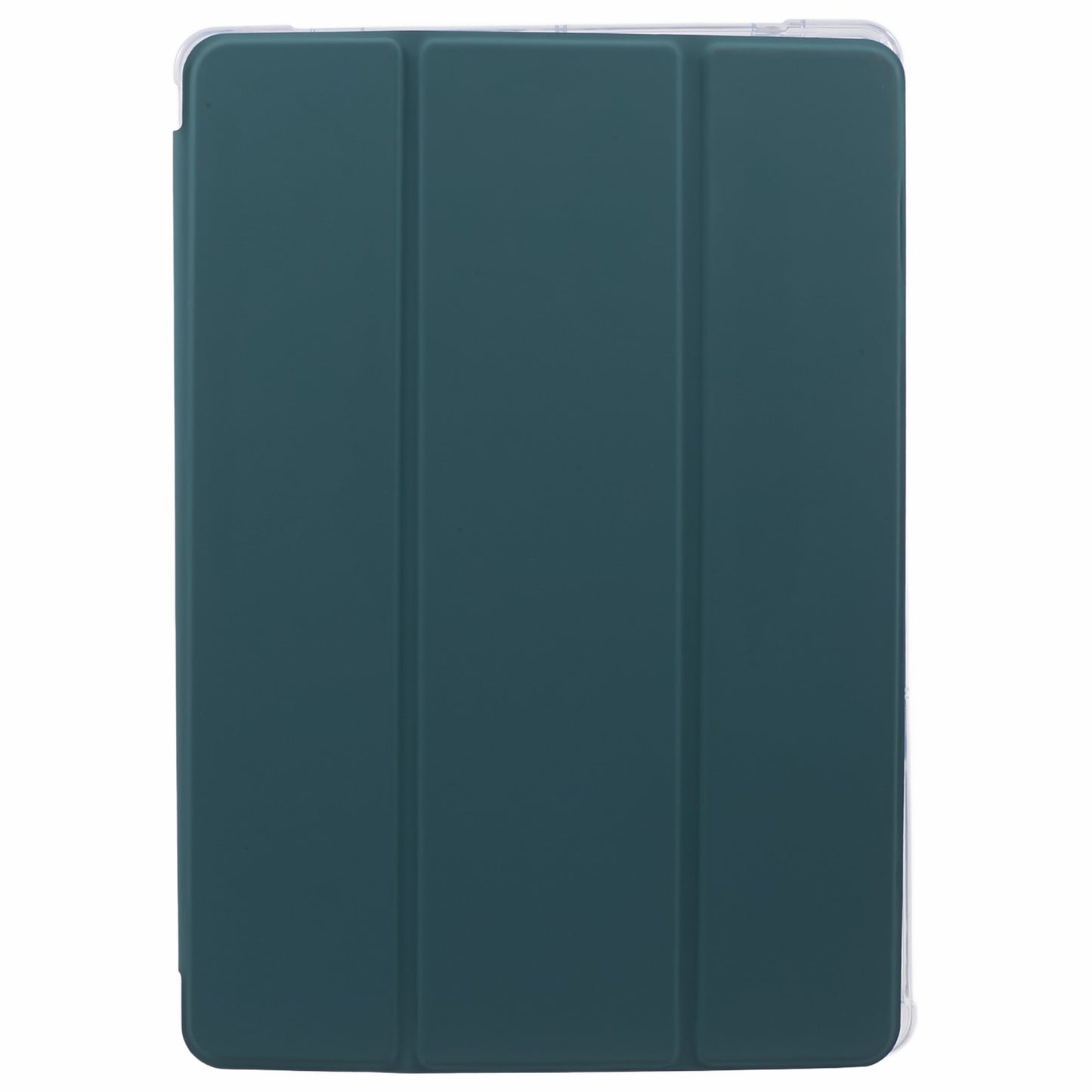For Samsung Galaxy Tab S9 Shockproof Case Tri-fold PU+Acrylic+TPU Tablet Cover Support Auto Wake / Sleep