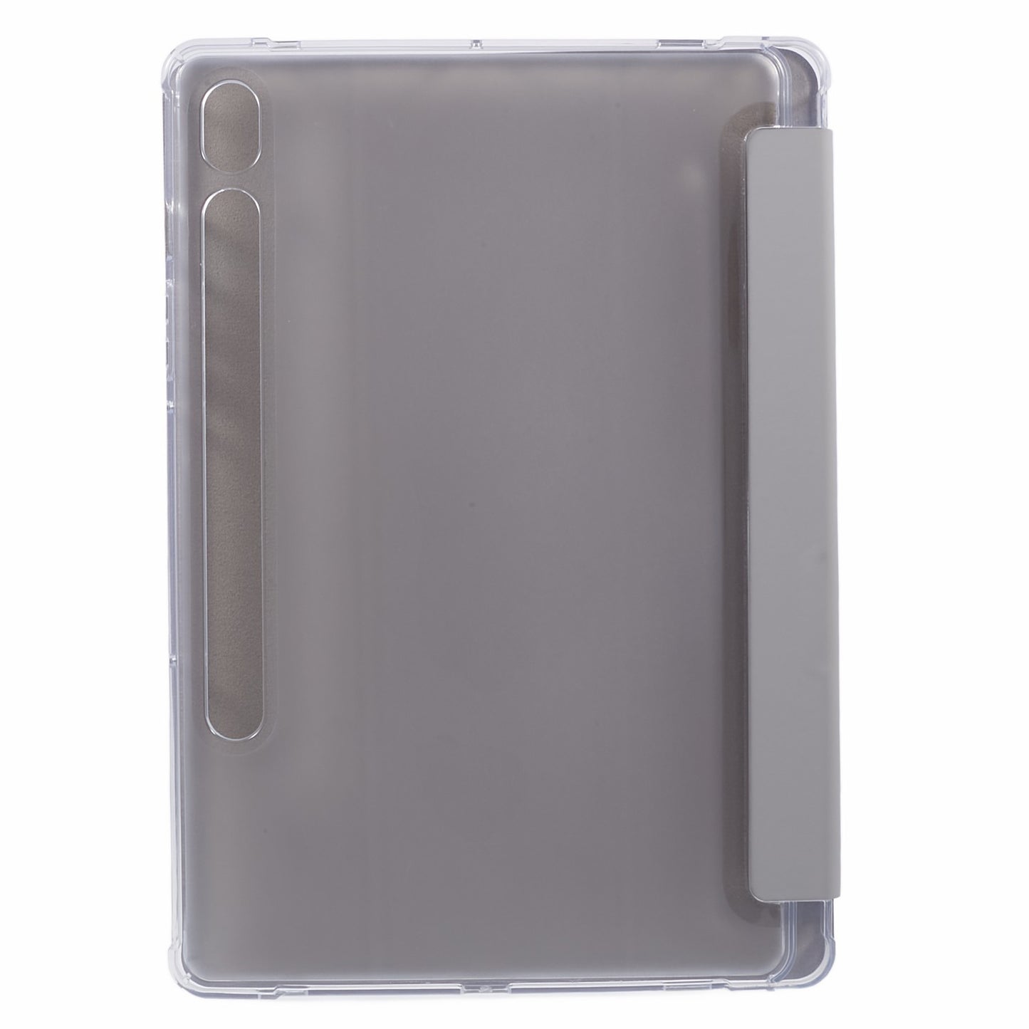 For Samsung Galaxy Tab S9 Shockproof Case Tri-fold PU+Acrylic+TPU Tablet Cover Support Auto Wake / Sleep