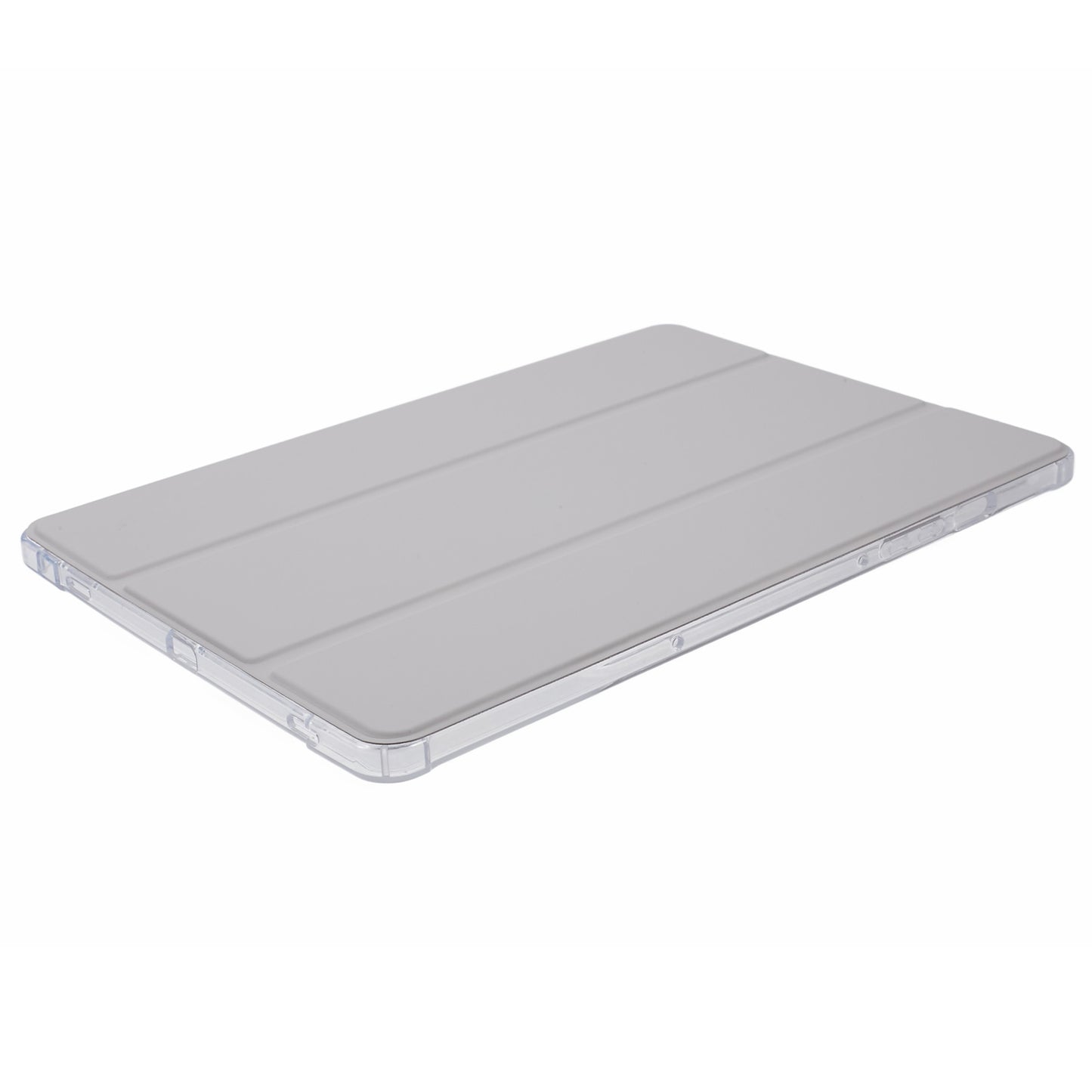 For Samsung Galaxy Tab S9 Shockproof Case Tri-fold PU+Acrylic+TPU Tablet Cover Support Auto Wake / Sleep
