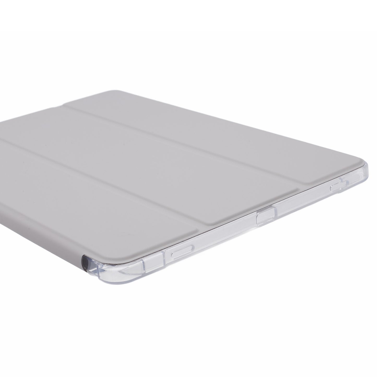 For Samsung Galaxy Tab S9 Shockproof Case Tri-fold PU+Acrylic+TPU Tablet Cover Support Auto Wake / Sleep