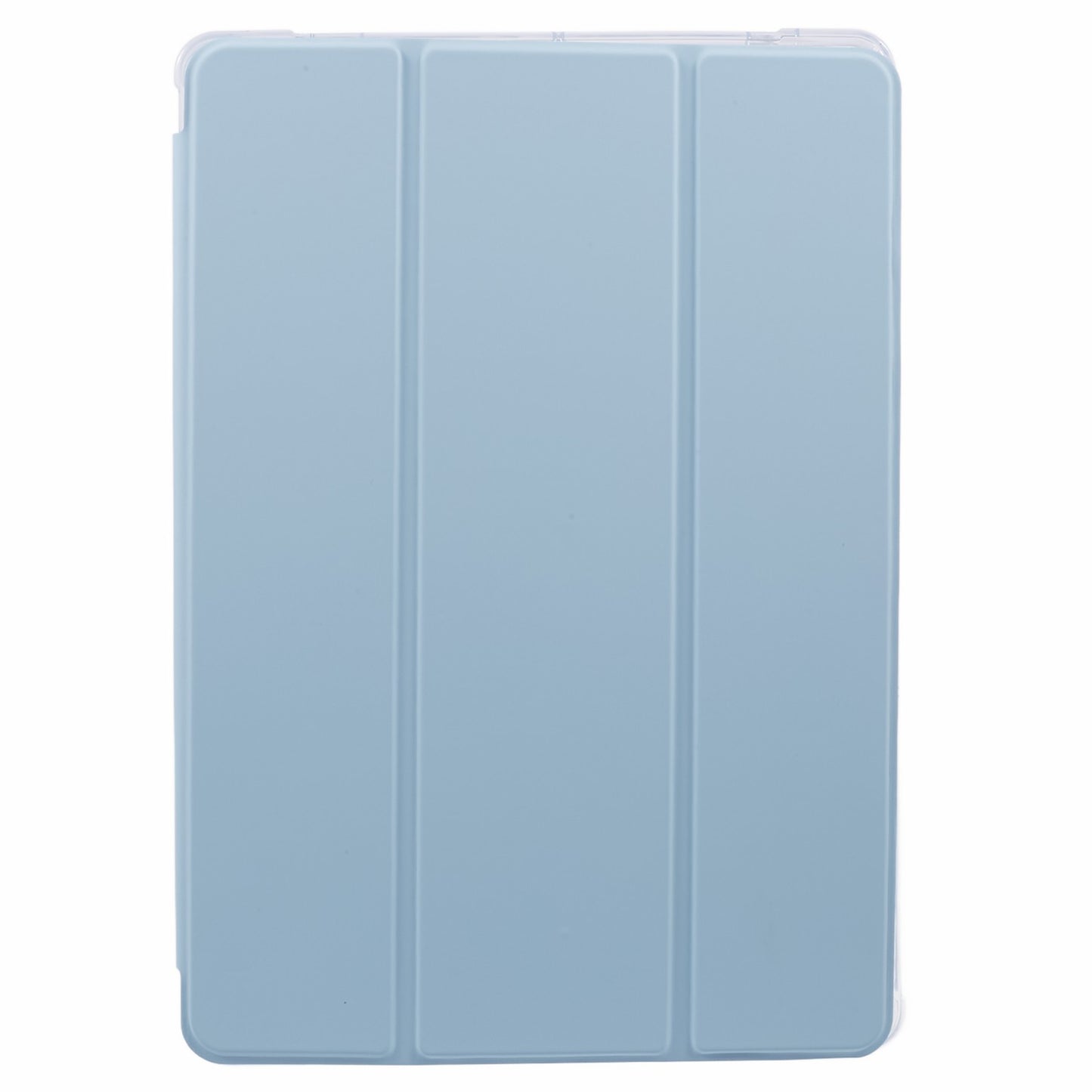For Samsung Galaxy Tab S9 Shockproof Case Tri-fold PU+Acrylic+TPU Tablet Cover Support Auto Wake / Sleep