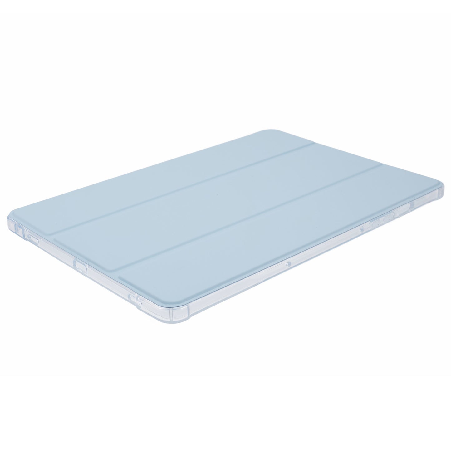 For Samsung Galaxy Tab S9 Shockproof Case Tri-fold PU+Acrylic+TPU Tablet Cover Support Auto Wake / Sleep