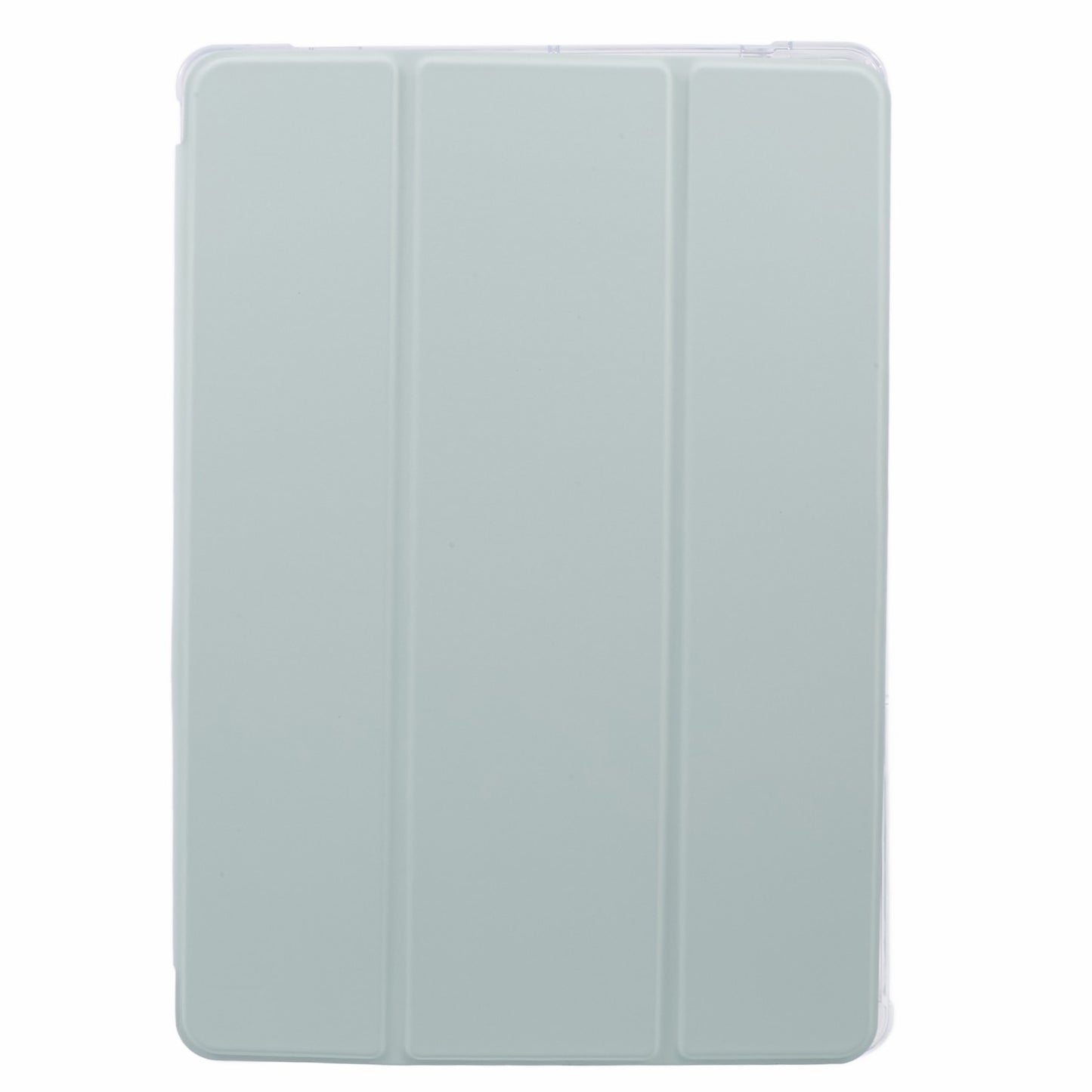 For Samsung Galaxy Tab S9 Shockproof Case Tri-fold PU+Acrylic+TPU Tablet Cover Support Auto Wake / Sleep