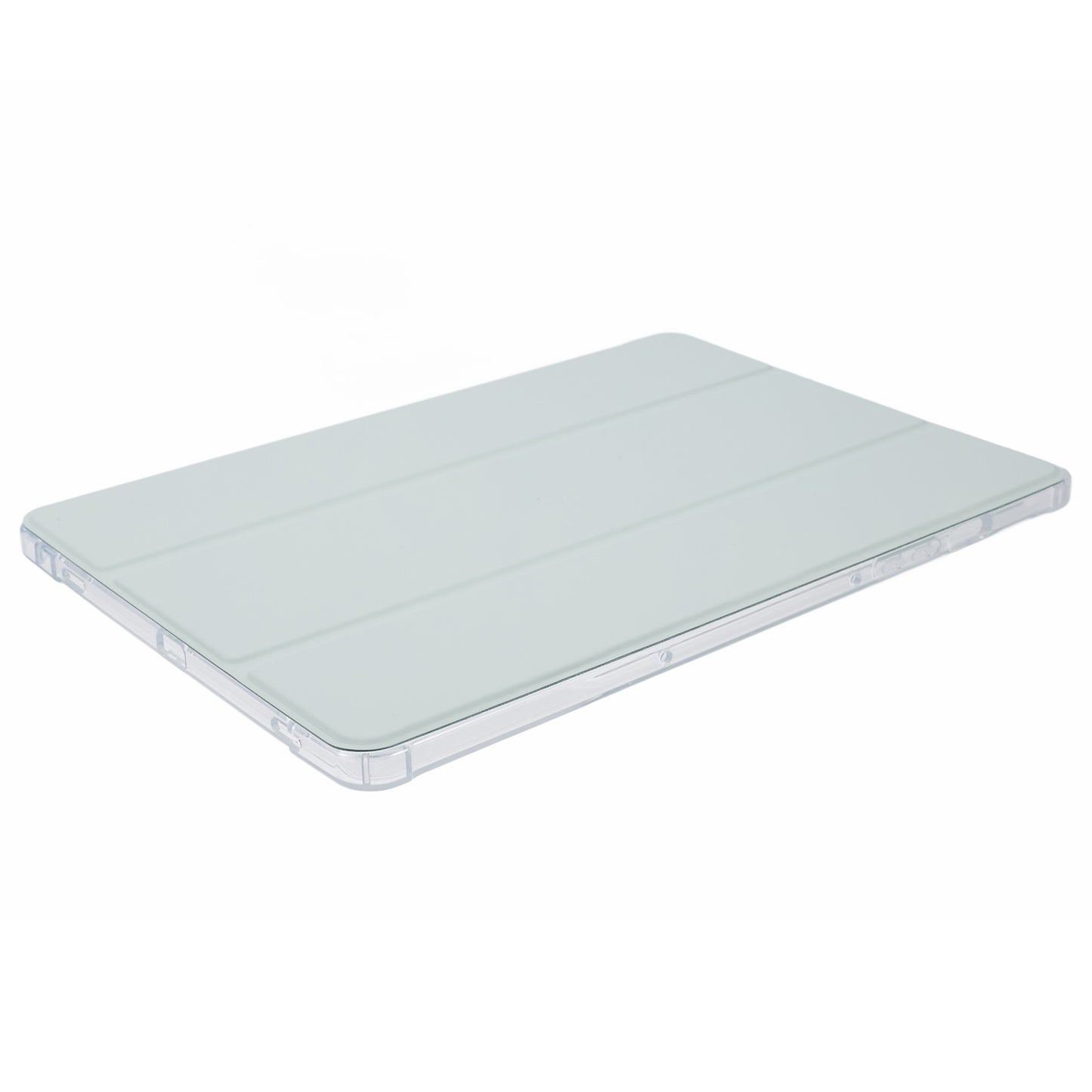 For Samsung Galaxy Tab S9 Shockproof Case Tri-fold PU+Acrylic+TPU Tablet Cover Support Auto Wake / Sleep