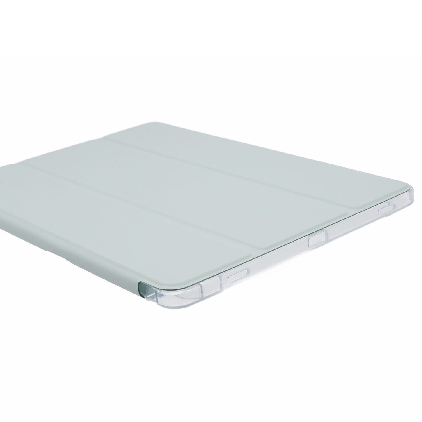 For Samsung Galaxy Tab S9 Shockproof Case Tri-fold PU+Acrylic+TPU Tablet Cover Support Auto Wake / Sleep