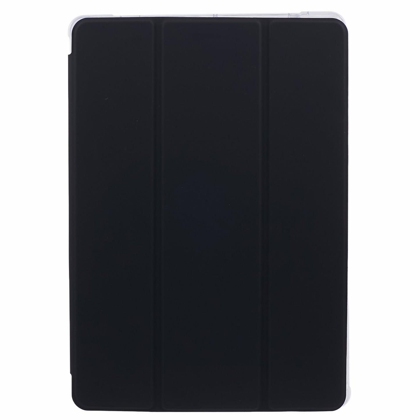 For Samsung Galaxy Tab S9 Shockproof Case Tri-fold PU+Acrylic+TPU Tablet Cover Support Auto Wake / Sleep