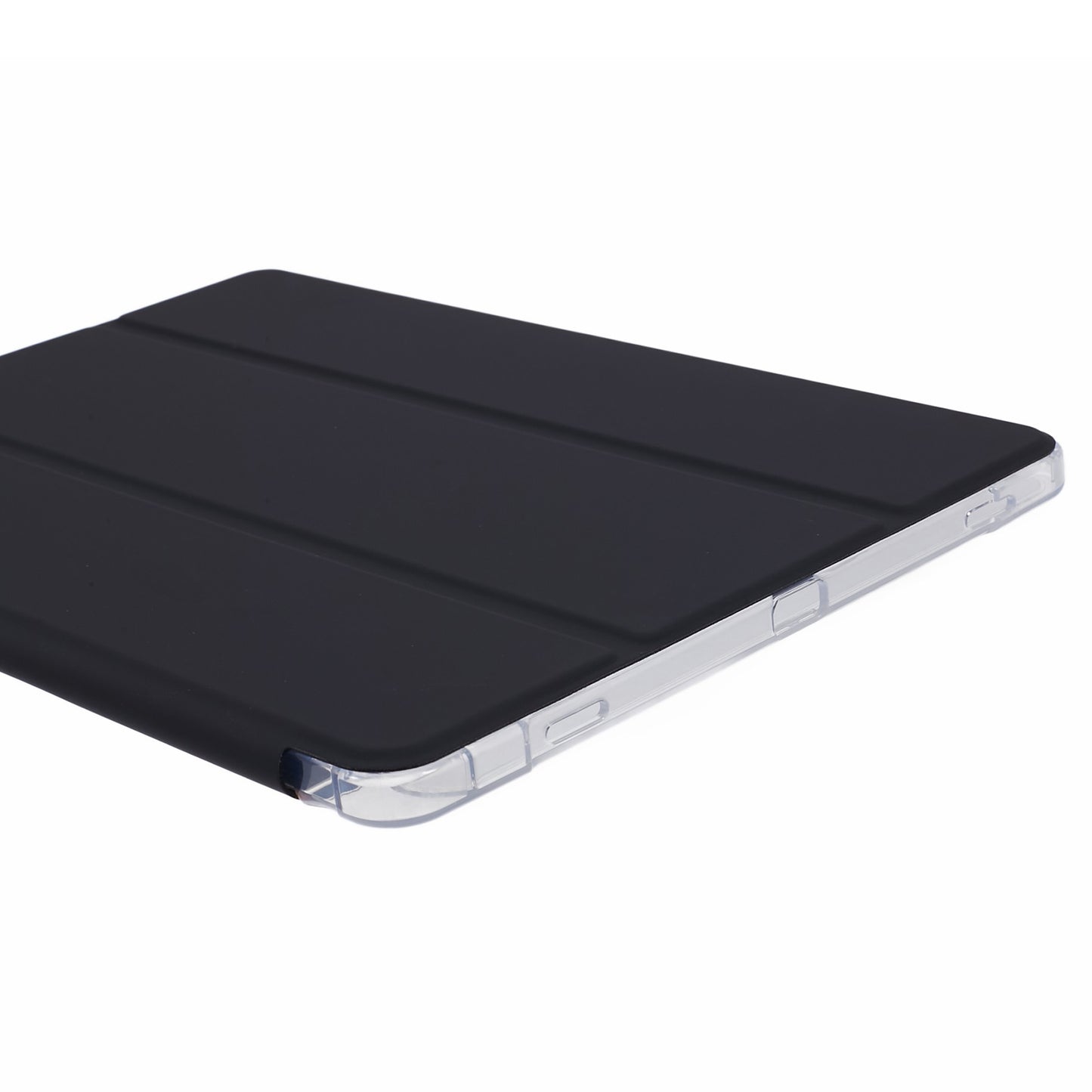 For Samsung Galaxy Tab S9 Shockproof Case Tri-fold PU+Acrylic+TPU Tablet Cover Support Auto Wake / Sleep