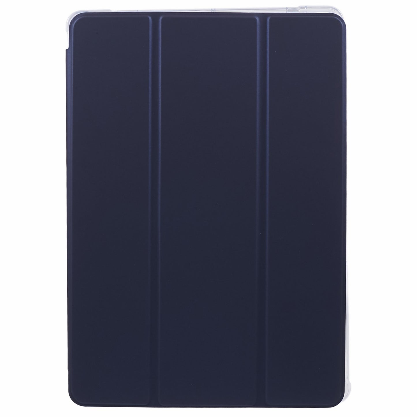 For Samsung Galaxy Tab S9 Shockproof Case Tri-fold PU+Acrylic+TPU Tablet Cover Support Auto Wake / Sleep