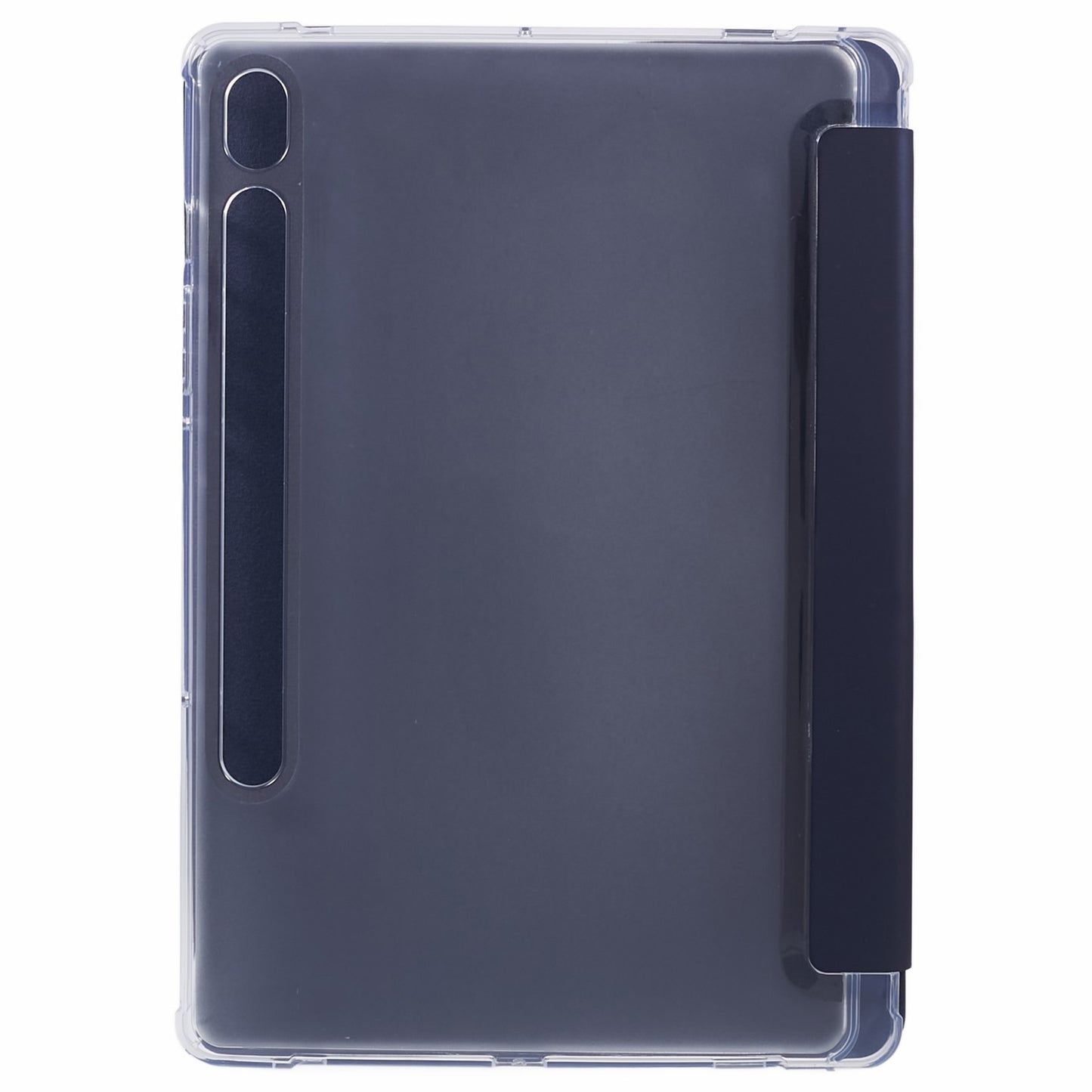 For Samsung Galaxy Tab S9 Shockproof Case Tri-fold PU+Acrylic+TPU Tablet Cover Support Auto Wake / Sleep