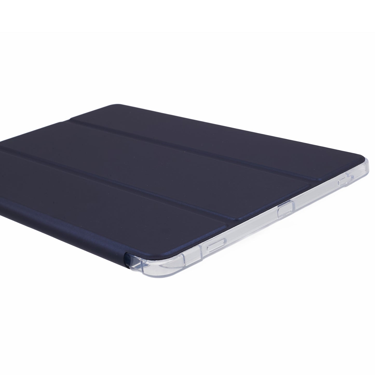 For Samsung Galaxy Tab S9 Shockproof Case Tri-fold PU+Acrylic+TPU Tablet Cover Support Auto Wake / Sleep