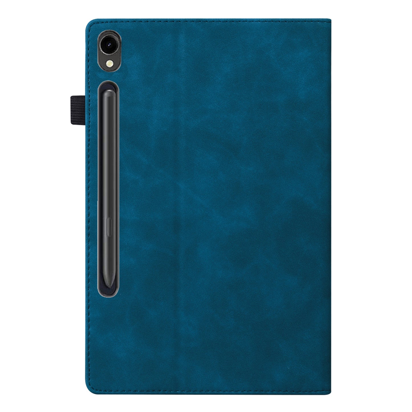 For Samsung Galaxy Tab S9 PU Leather Wallet Cover Shockproof Tablet Case with Stand