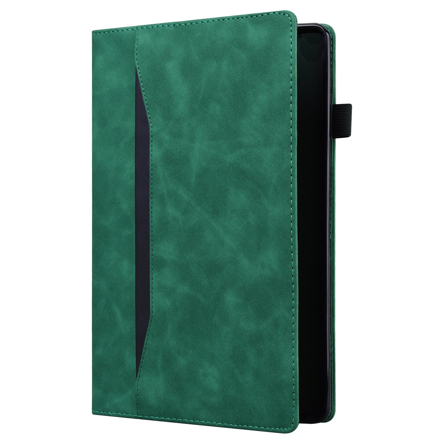 For Samsung Galaxy Tab S9 PU Leather Wallet Cover Shockproof Tablet Case with Stand
