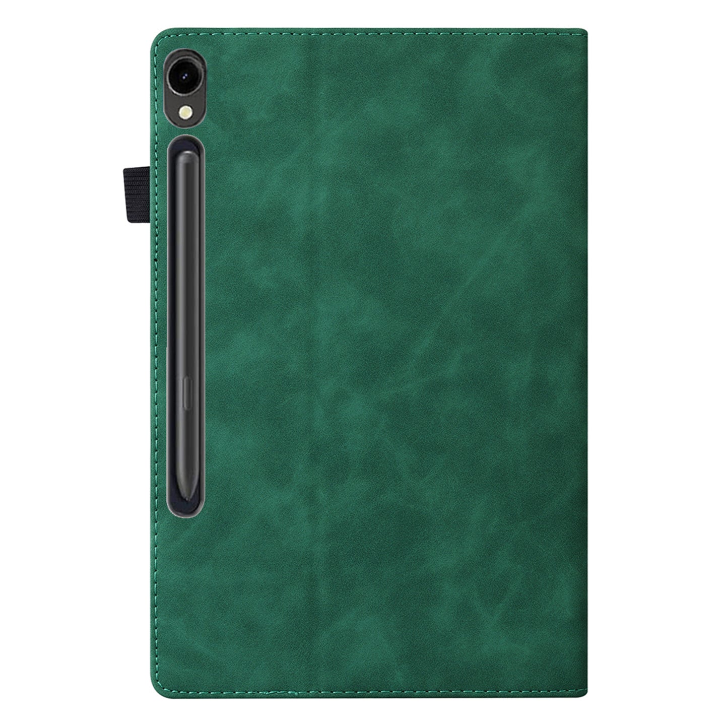 For Samsung Galaxy Tab S9 PU Leather Wallet Cover Shockproof Tablet Case with Stand