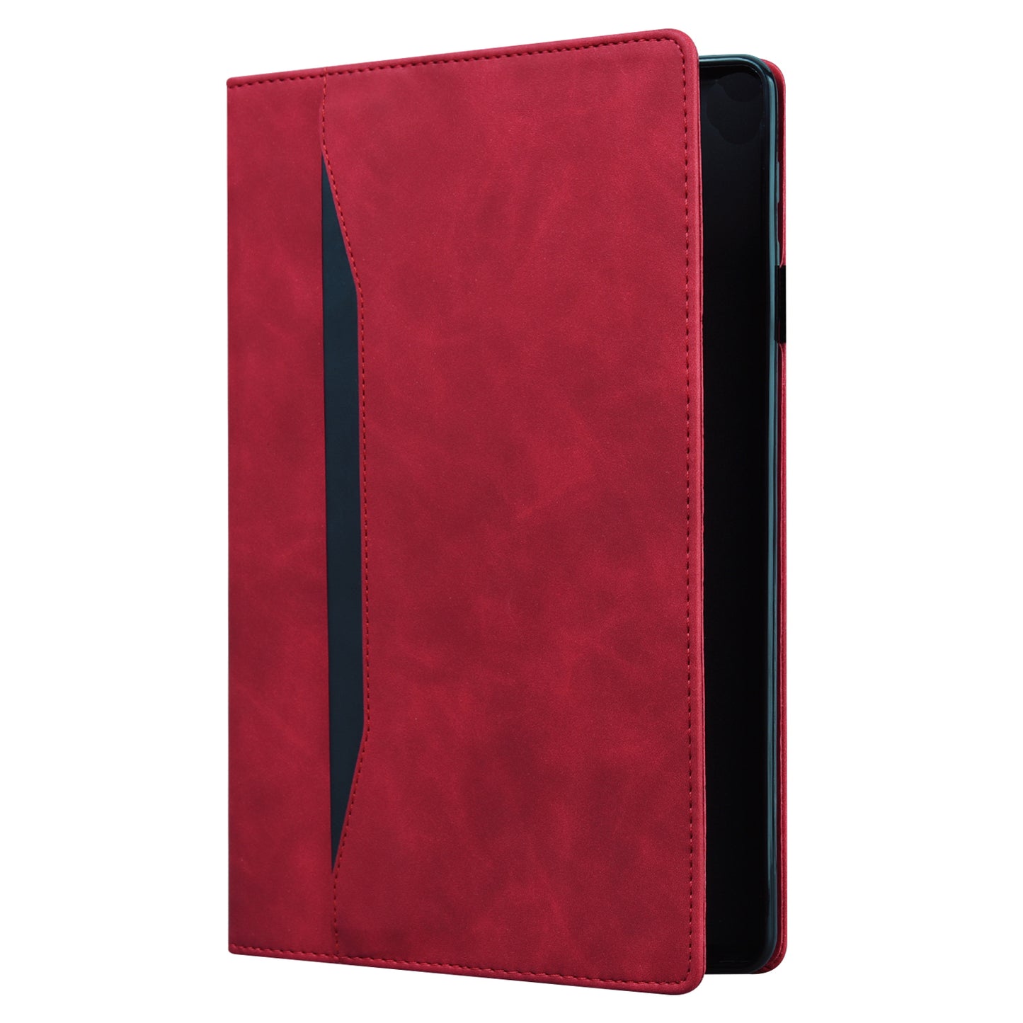 For Samsung Galaxy Tab S9 PU Leather Wallet Cover Shockproof Tablet Case with Stand