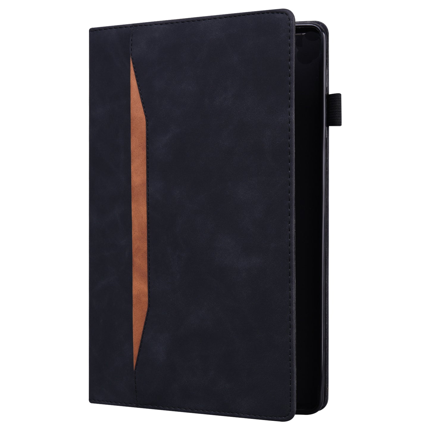 For Samsung Galaxy Tab S9 PU Leather Wallet Cover Shockproof Tablet Case with Stand