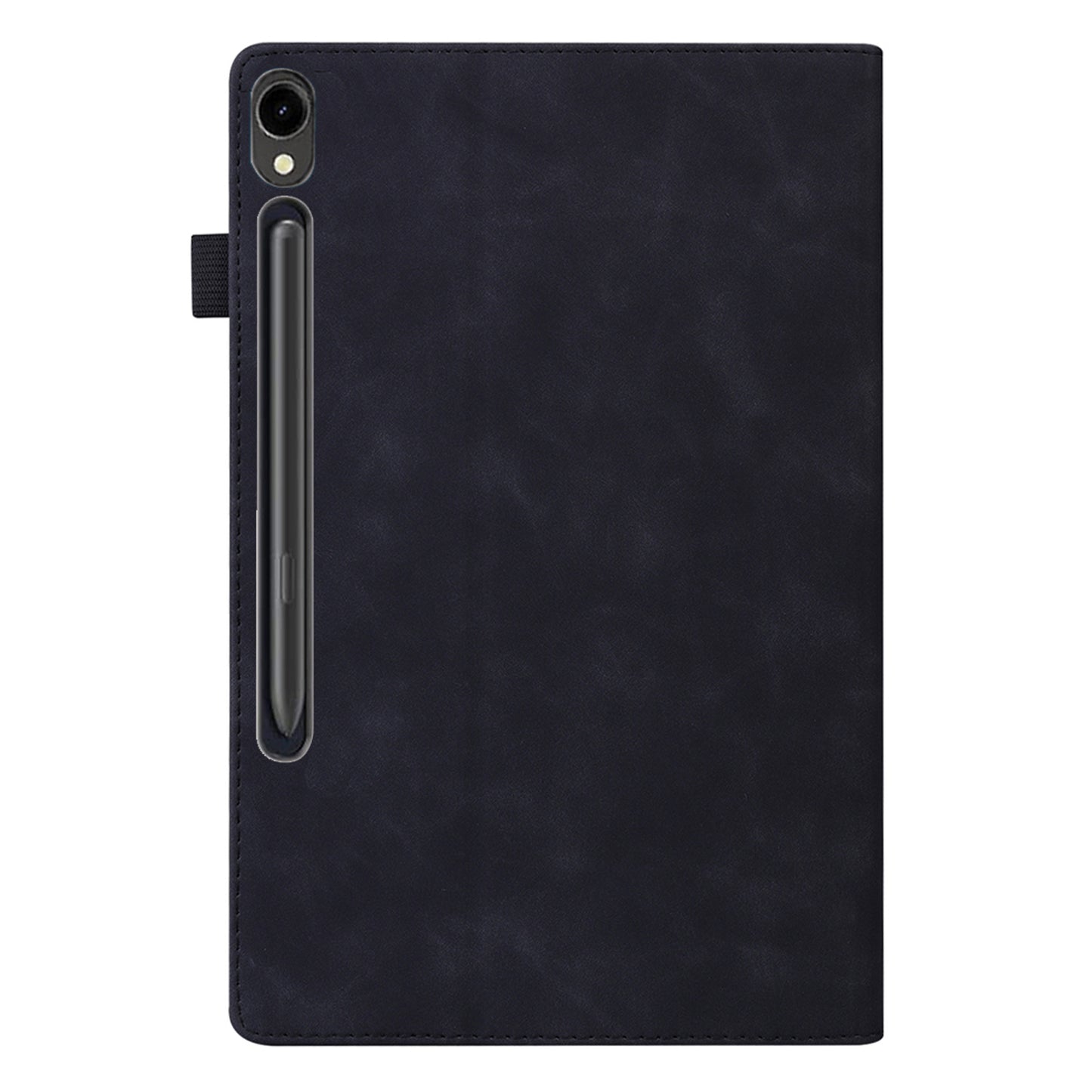 For Samsung Galaxy Tab S9 PU Leather Wallet Cover Shockproof Tablet Case with Stand