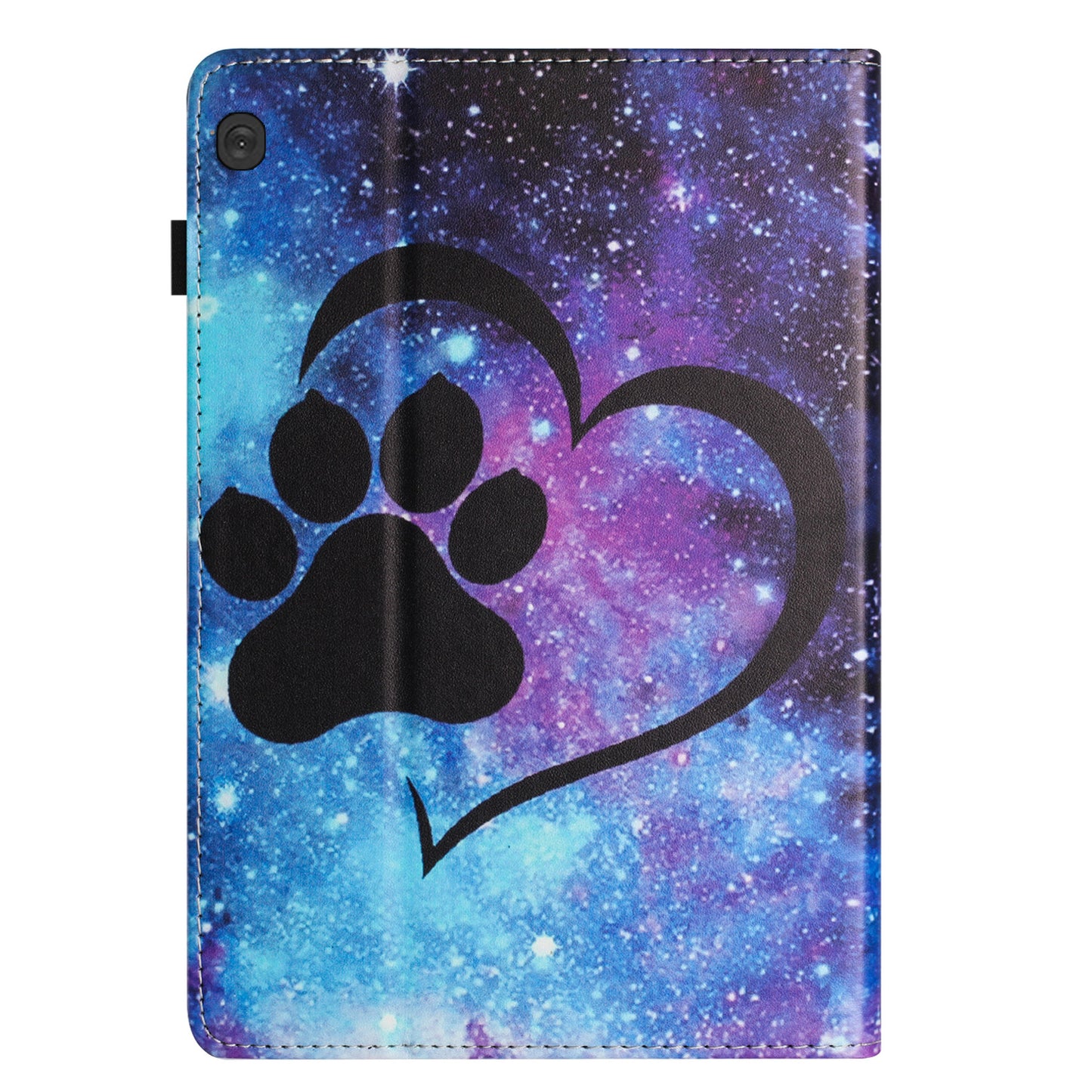 For Lenovo Tab M10 Pattern Printing PU Leather Tablet Case Litchi Texture Full Protection Tablet Cover