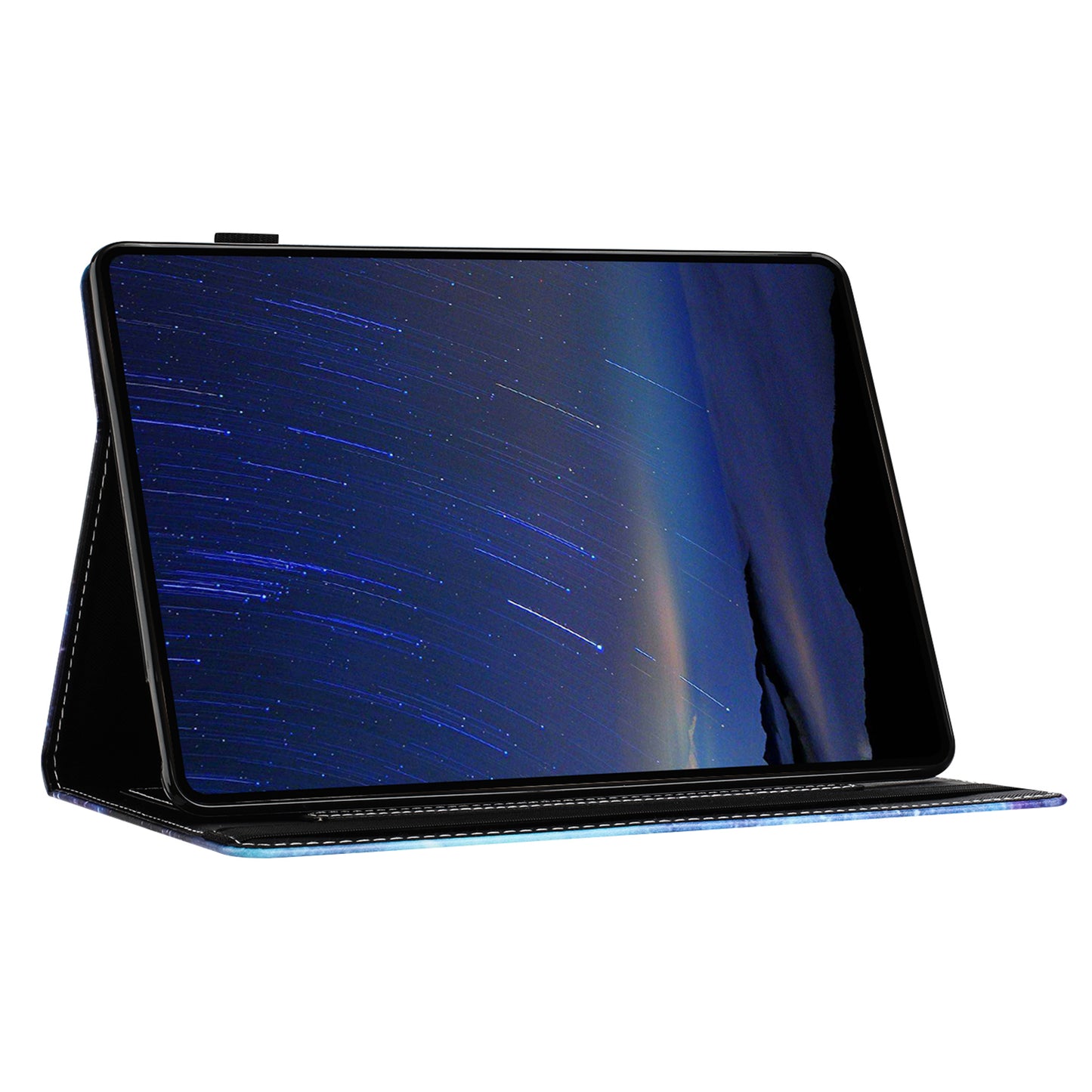For Lenovo Tab M10 Plus (3rd Gen) / Xiaoxin Pad 2022 10.6 inch PU Leather Tablet Case Litchi Texture Card Slot Pattern Printing Cover