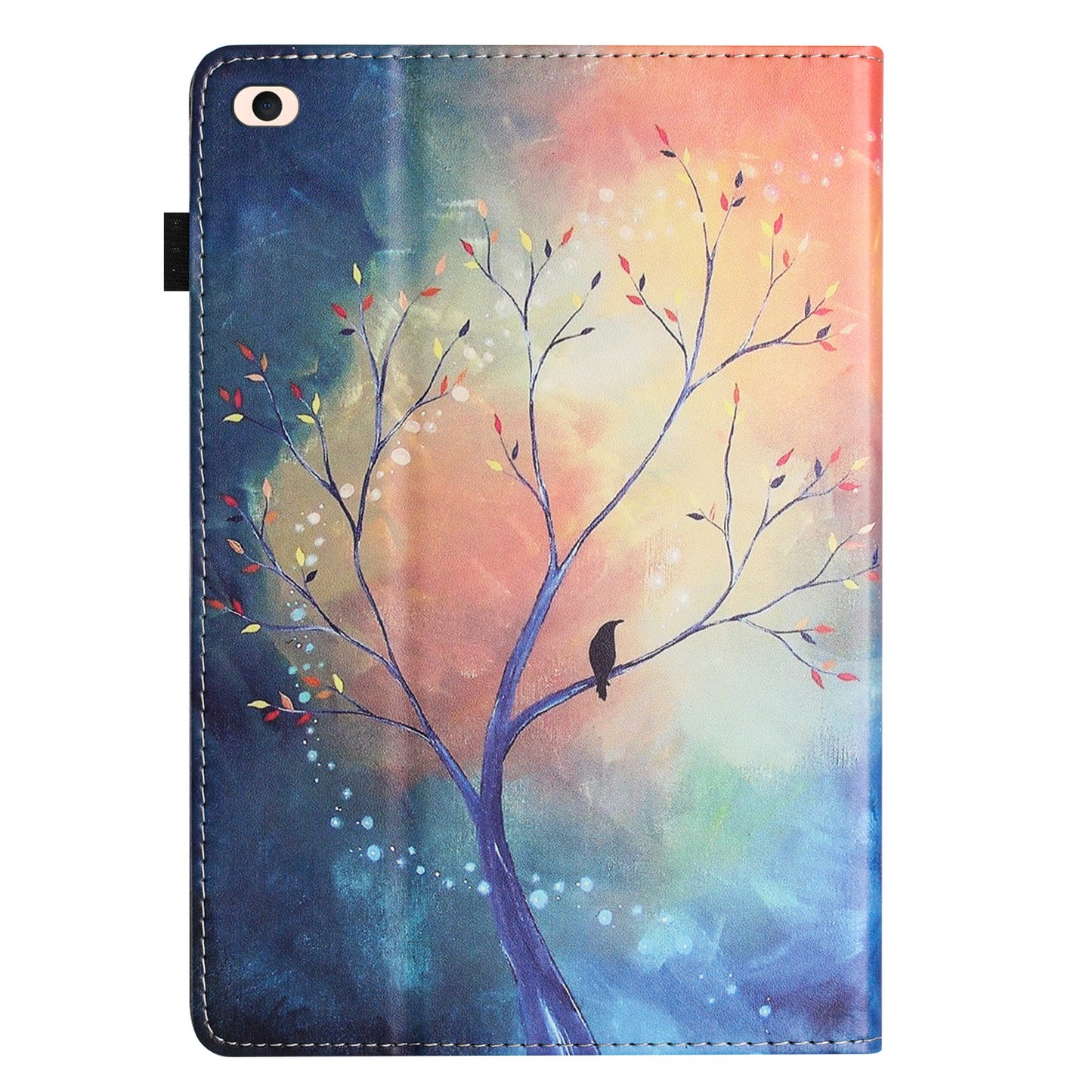 For iPad mini (2019) 7.9 inch / mini 4 / mini 3 / Mini 2 / Mini PU Leather Tablet Case Pattern Printing Stand Cover