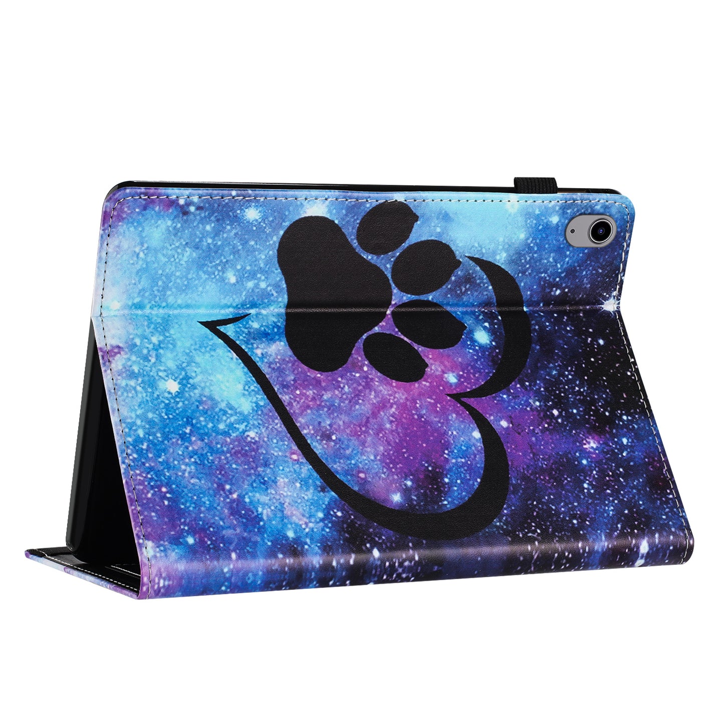For iPad mini (2021) Drop-Proof PU Leather TPU Tablet Case Stand Pattern Printing Well-Protected Cover