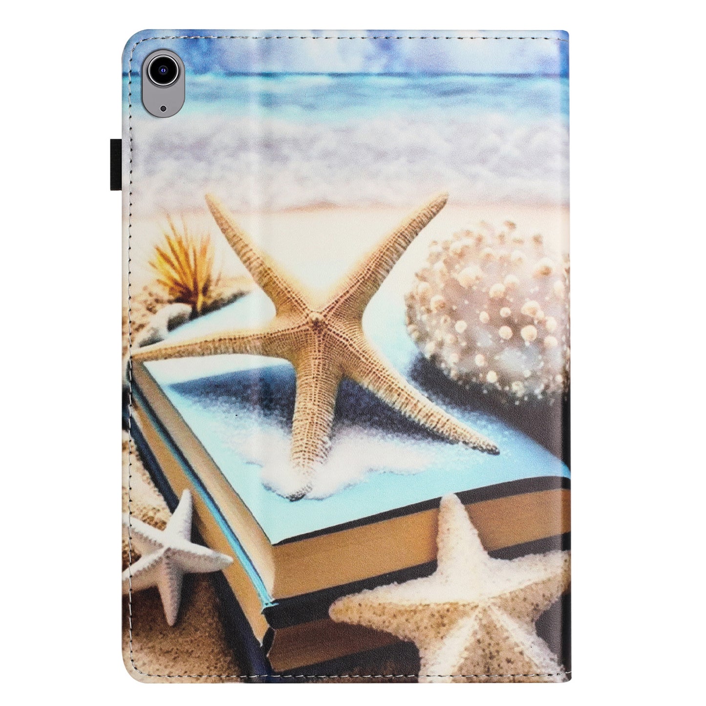 For iPad mini (2021) Drop-Proof PU Leather TPU Tablet Case Stand Pattern Printing Well-Protected Cover