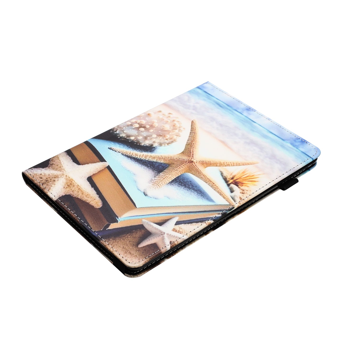 For iPad mini (2021) Drop-Proof PU Leather TPU Tablet Case Stand Pattern Printing Well-Protected Cover