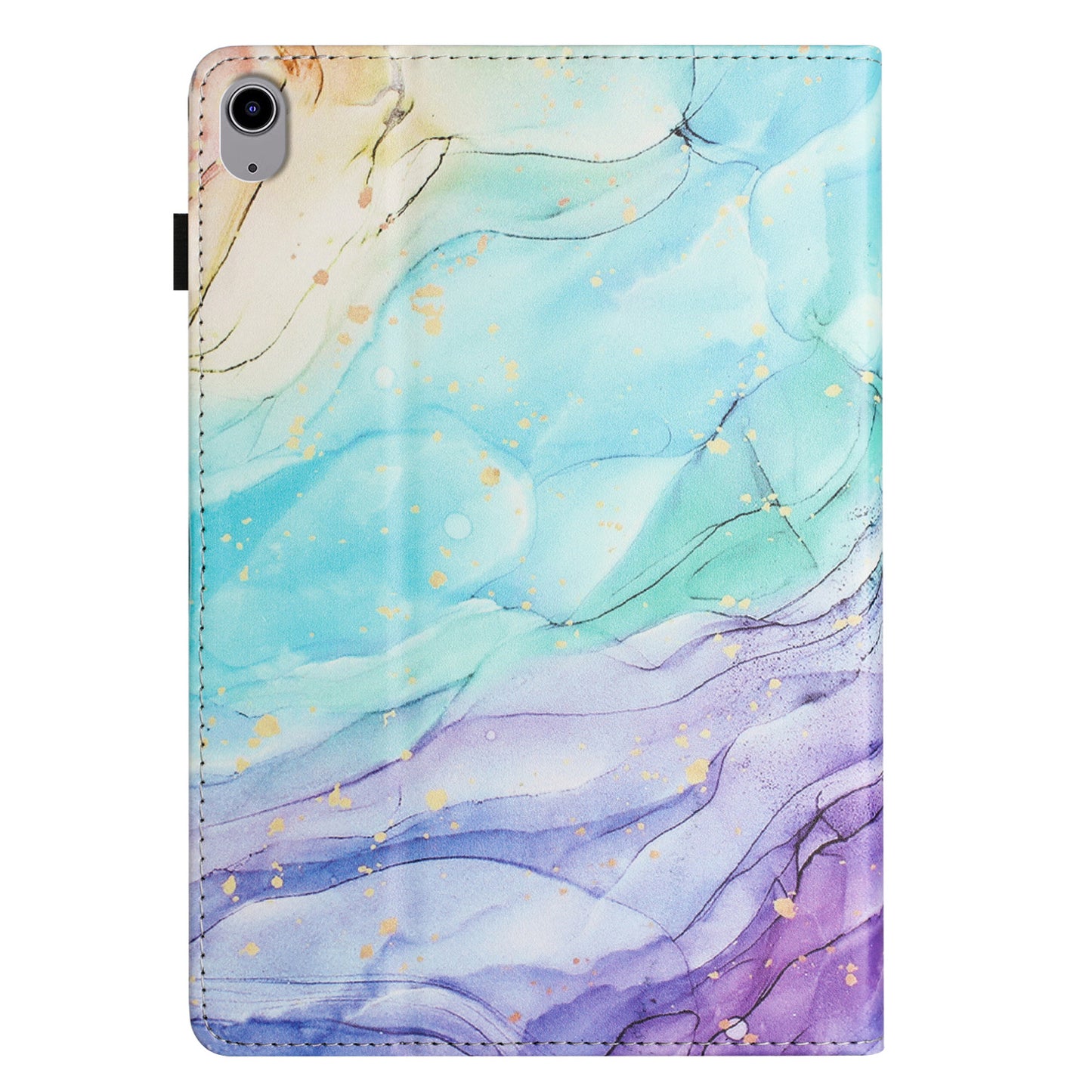 For iPad mini (2021) Drop-Proof PU Leather TPU Tablet Case Stand Pattern Printing Well-Protected Cover