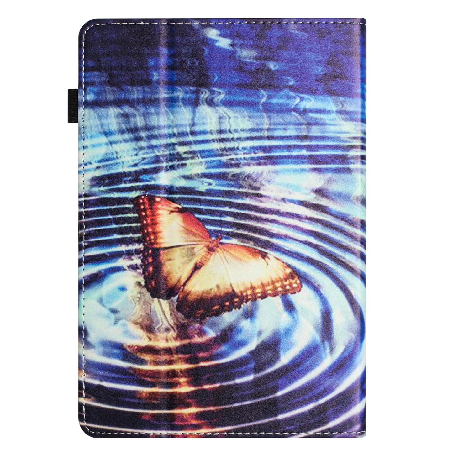 For Amazon Kindle Paperwhite 5 (2021) PU Leather Tablet Protective Case Pattern Printing Anti-drop Tablet Stand Shell