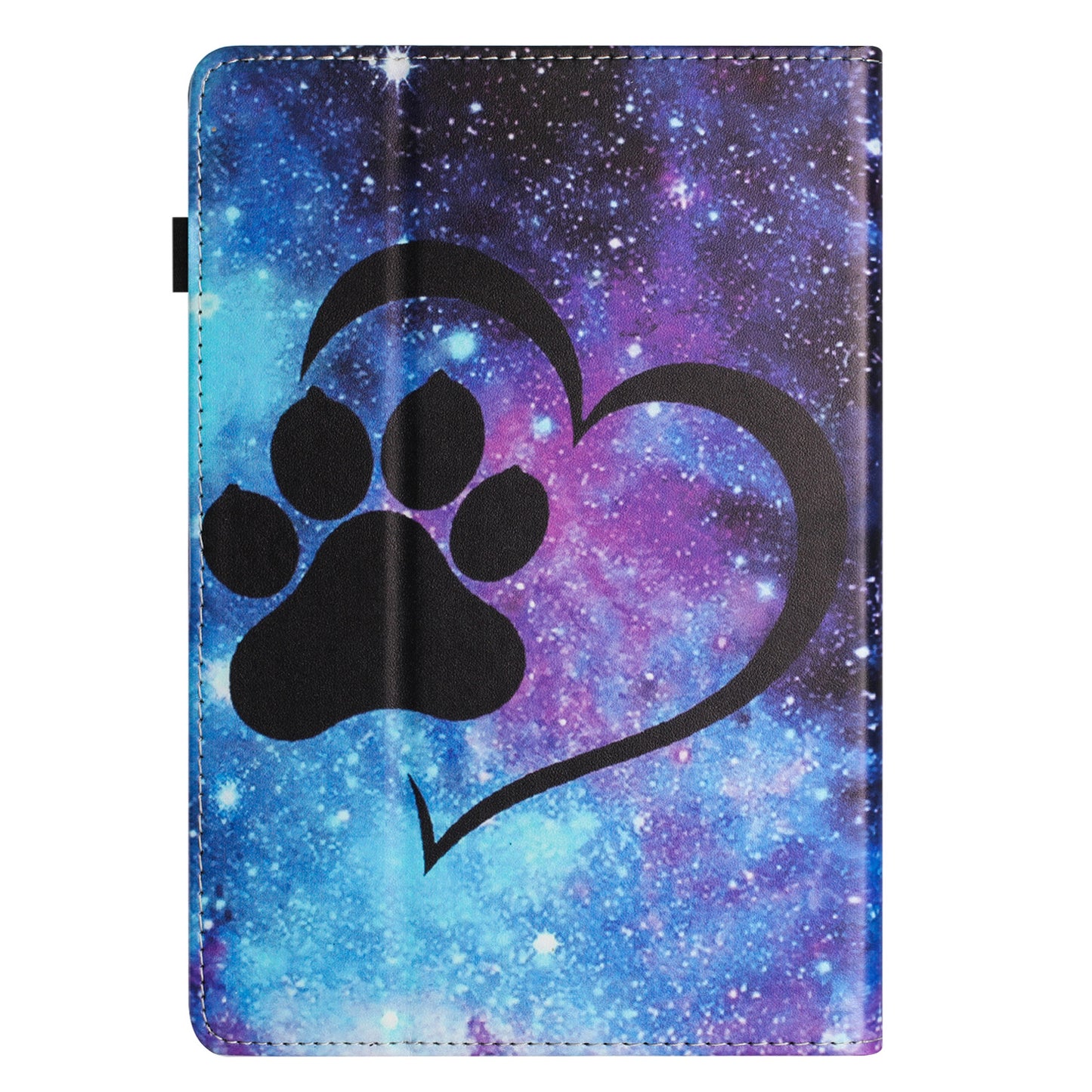 For Amazon Kindle Paperwhite 5 (2021) PU Leather Tablet Protective Case Pattern Printing Anti-drop Tablet Stand Shell