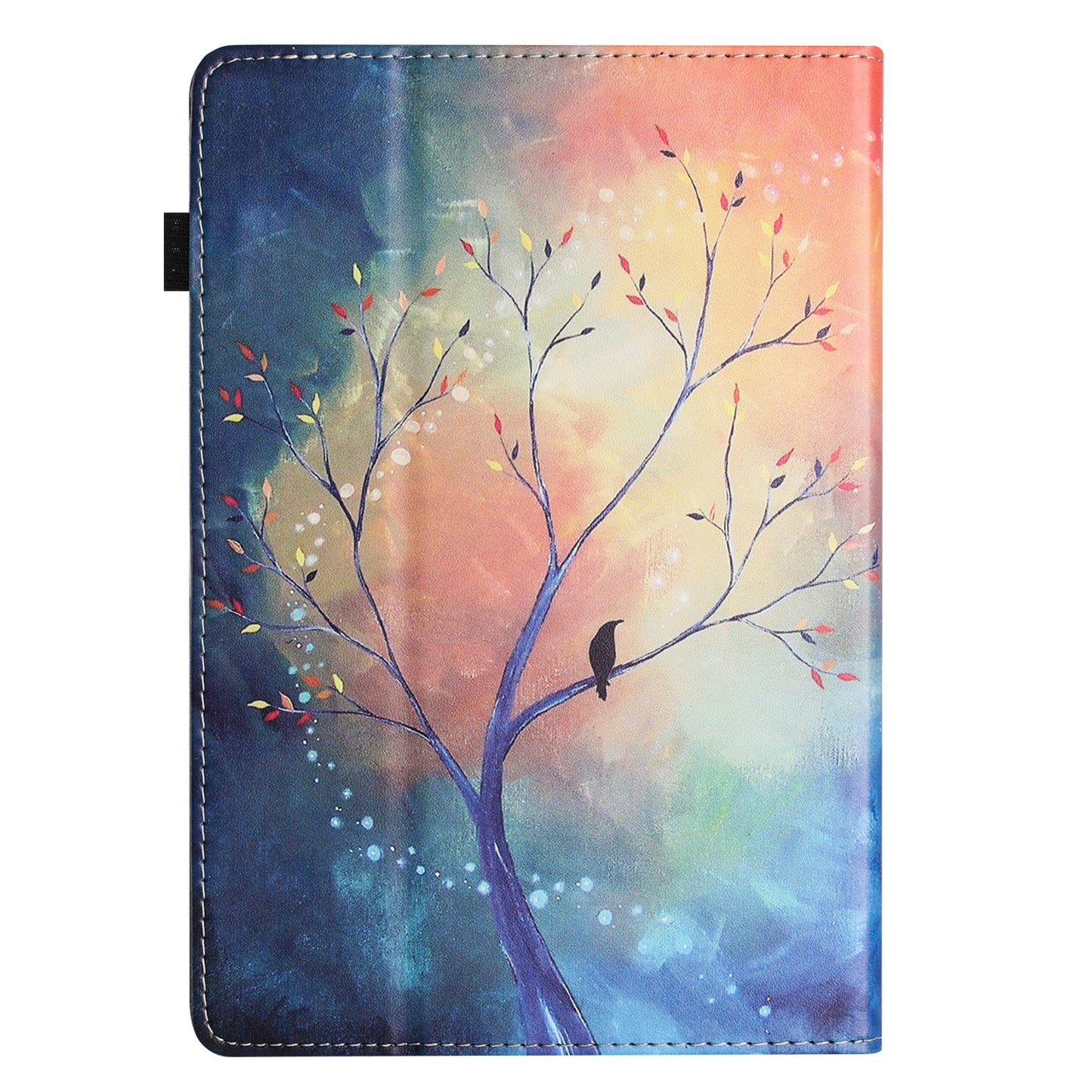 For Amazon Kindle Paperwhite 5 (2021) PU Leather Tablet Protective Case Pattern Printing Anti-drop Tablet Stand Shell