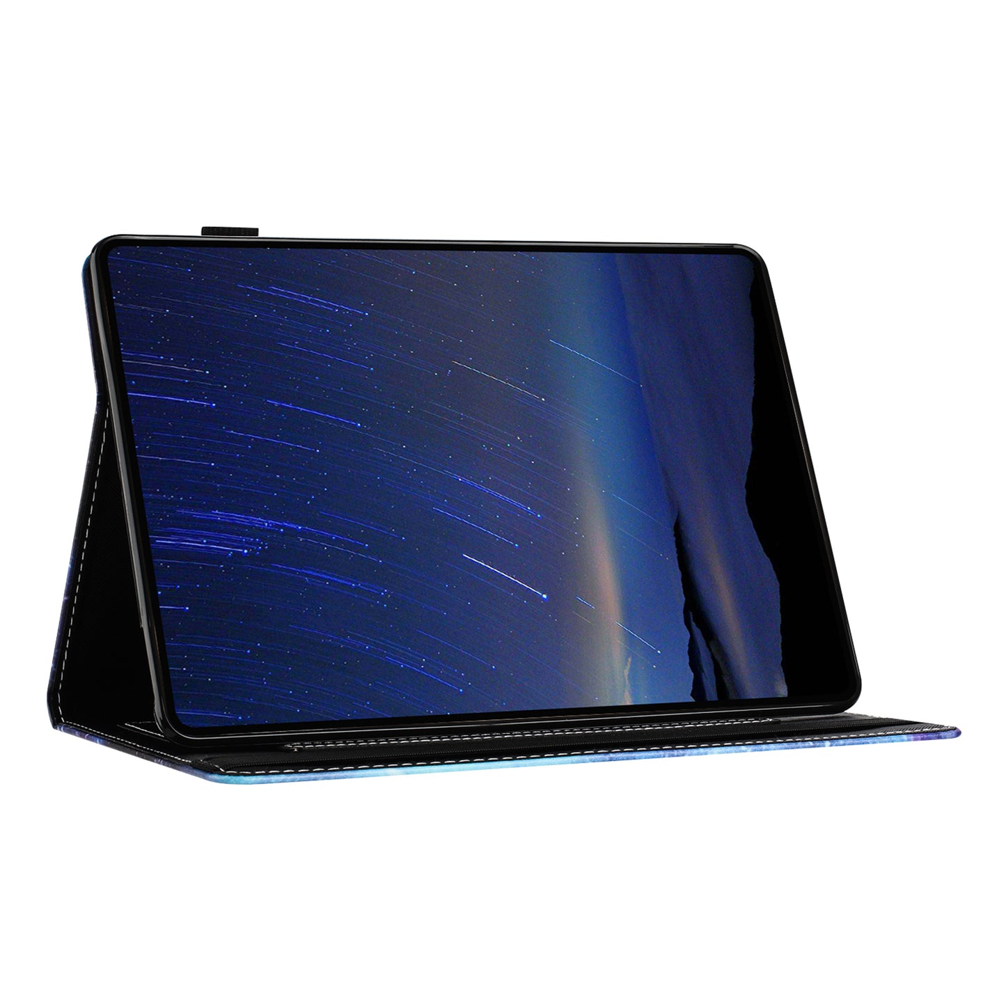 For Amazon Kindle Paperwhite 5 (2021) PU Leather Tablet Protective Case Pattern Printing Anti-drop Tablet Stand Shell