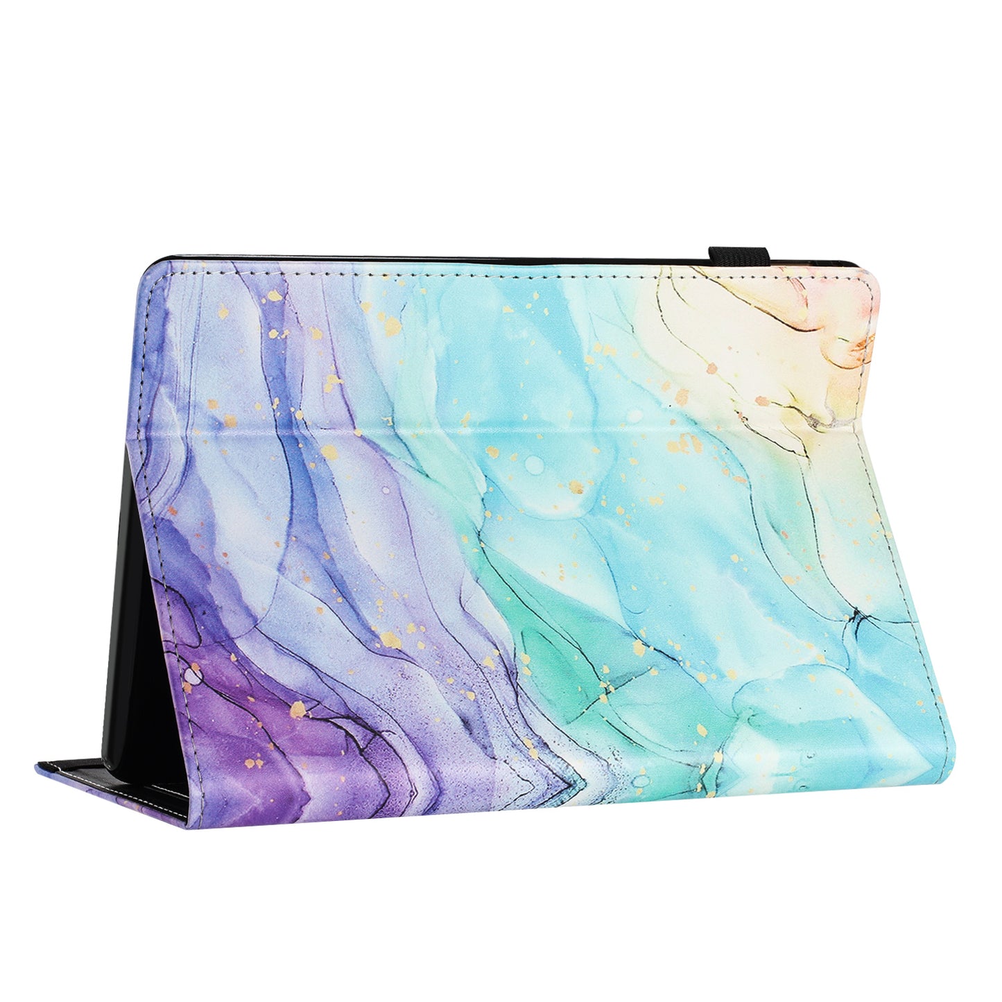 For Amazon Kindle Paperwhite 5 (2021) PU Leather Tablet Protective Case Pattern Printing Anti-drop Tablet Stand Shell