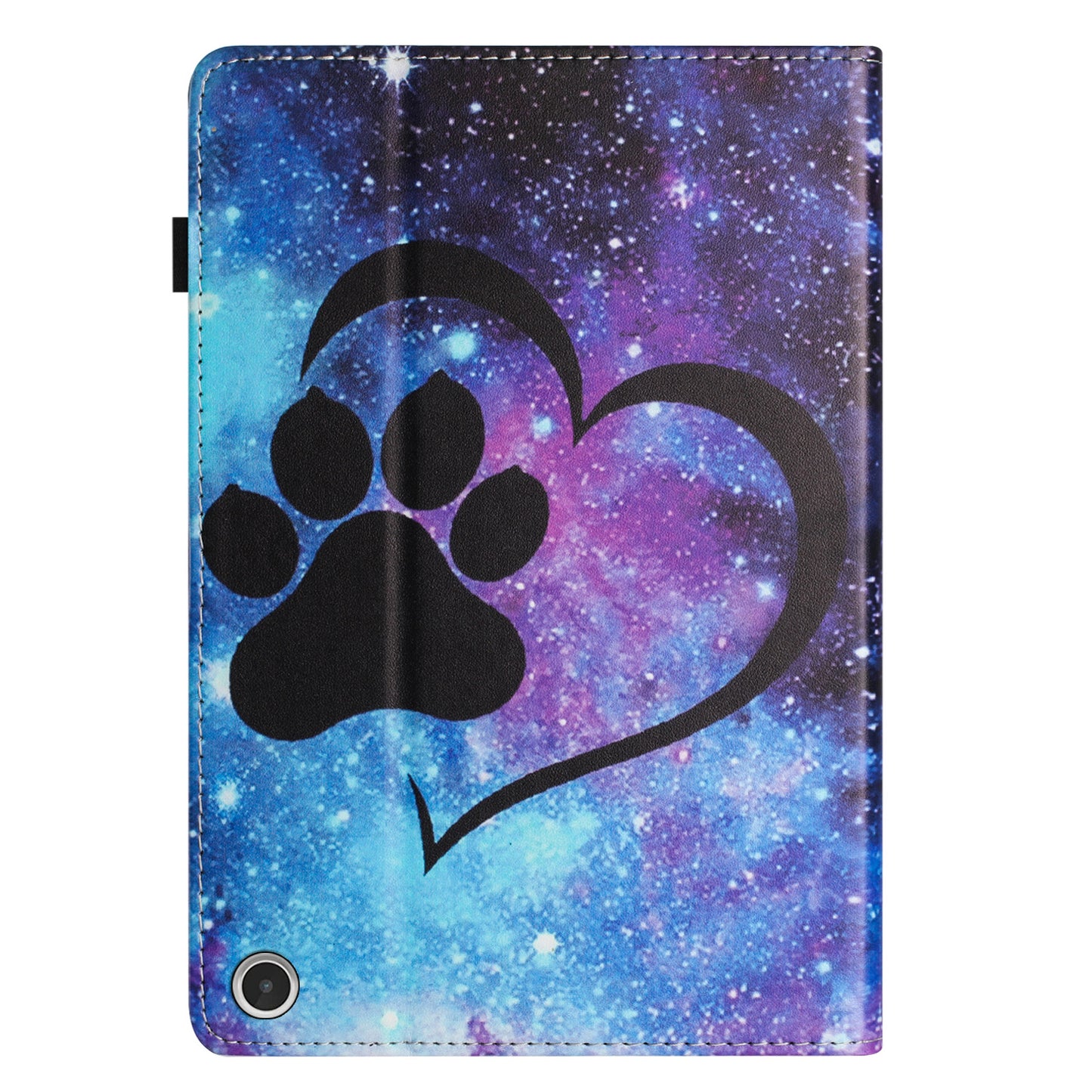 For Amazon Fire Max 11 Full Protection PU Leather Tablet Case Pattern Printing Stand Tablet Protector